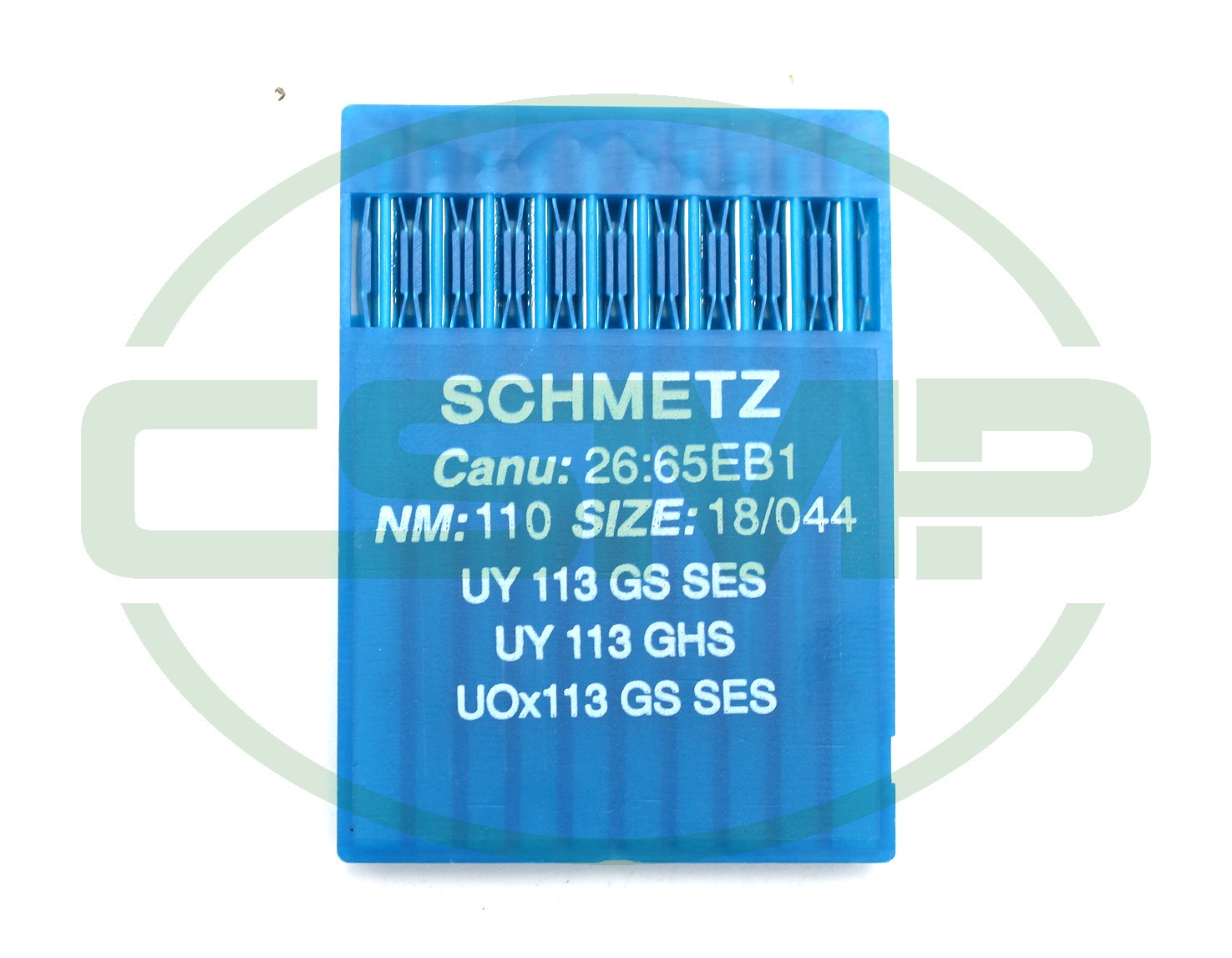UY113GS SES SIZE 110 PACK OF 10 NEEDLES SCHMETZ