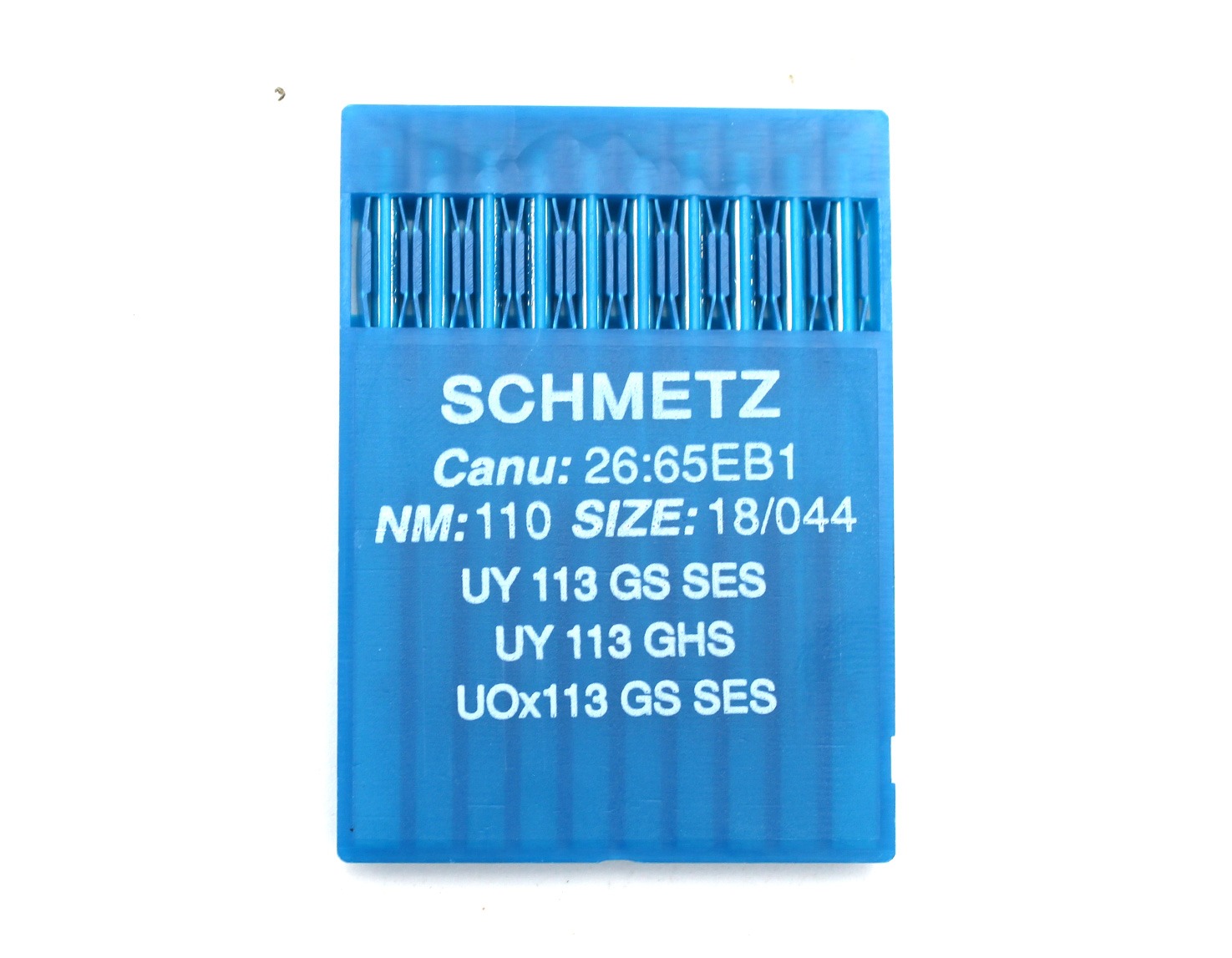 UY113GS SES SIZE 110 PACK OF 10 NEEDLES SCHMETZ