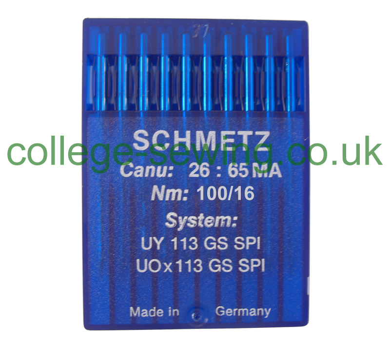 UY113GS SPI SIZE 100 PACK OF 10 NEEDLES DISCONTINUED