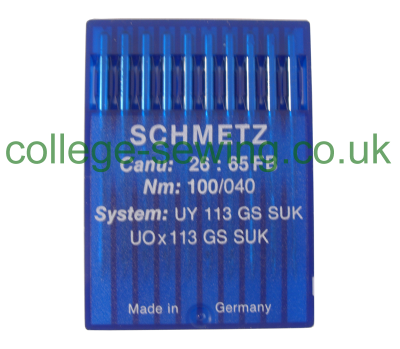 UY113GSSUK SIZE 100 PACK OF 10 NEEDLES
