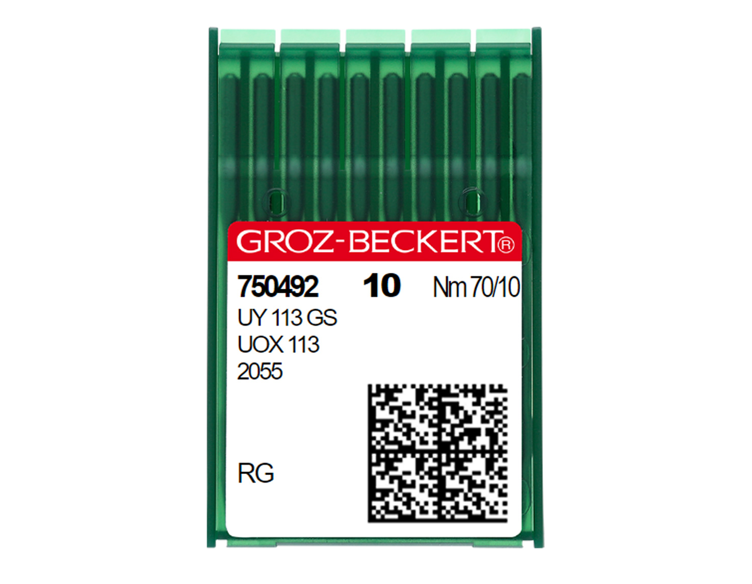UY113GS SIZE 70 PACK OF 10 NEEDLES GROZ BECKERT