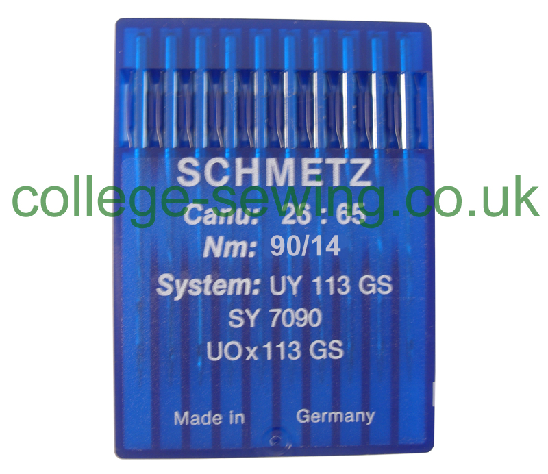UY113GS SIZE 90 PACK OF 10 NEEDLES SCHMETZ