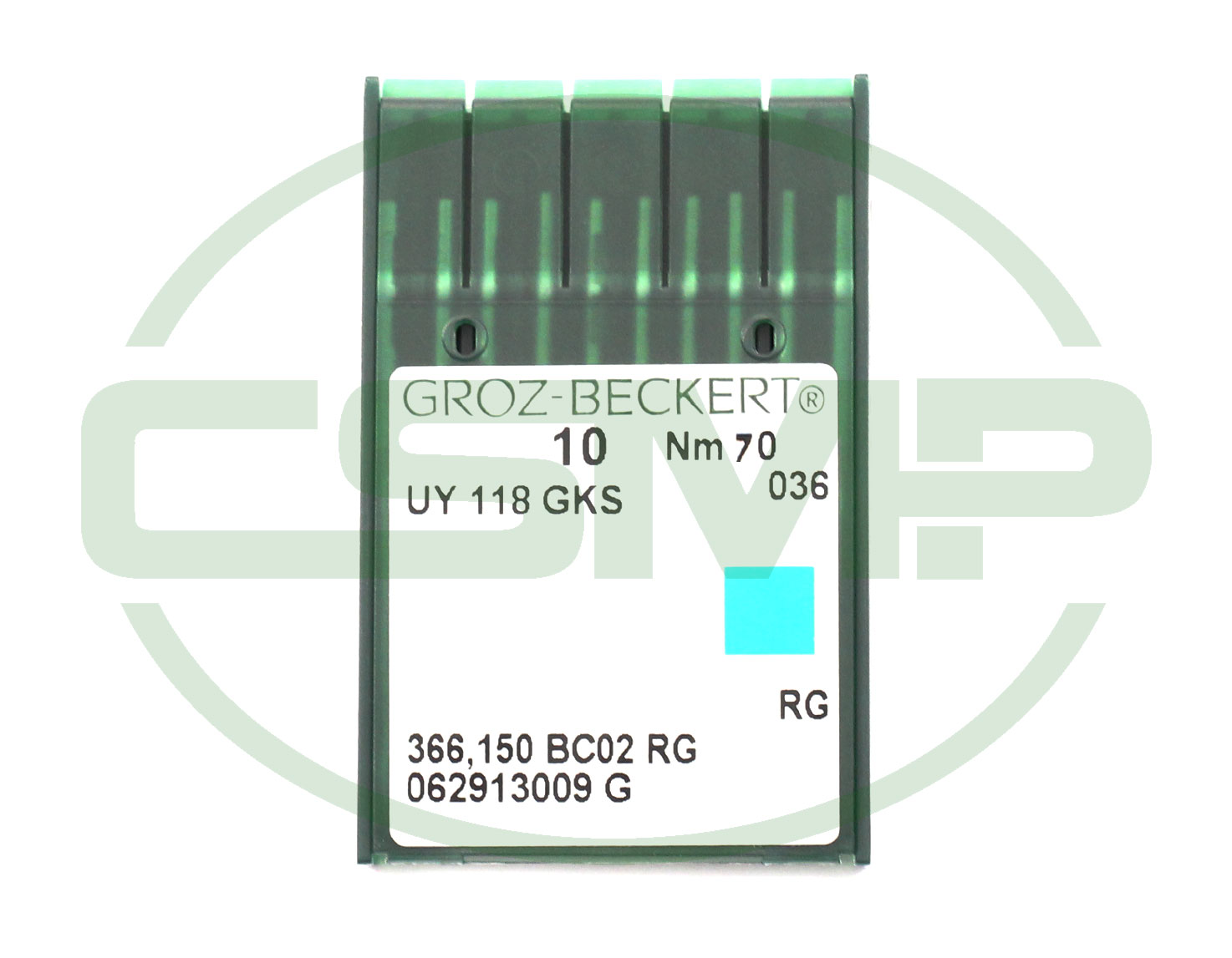 UY118 GKS SIZE 70 PACK OF 10 NEEDLES GROZ BECKERT