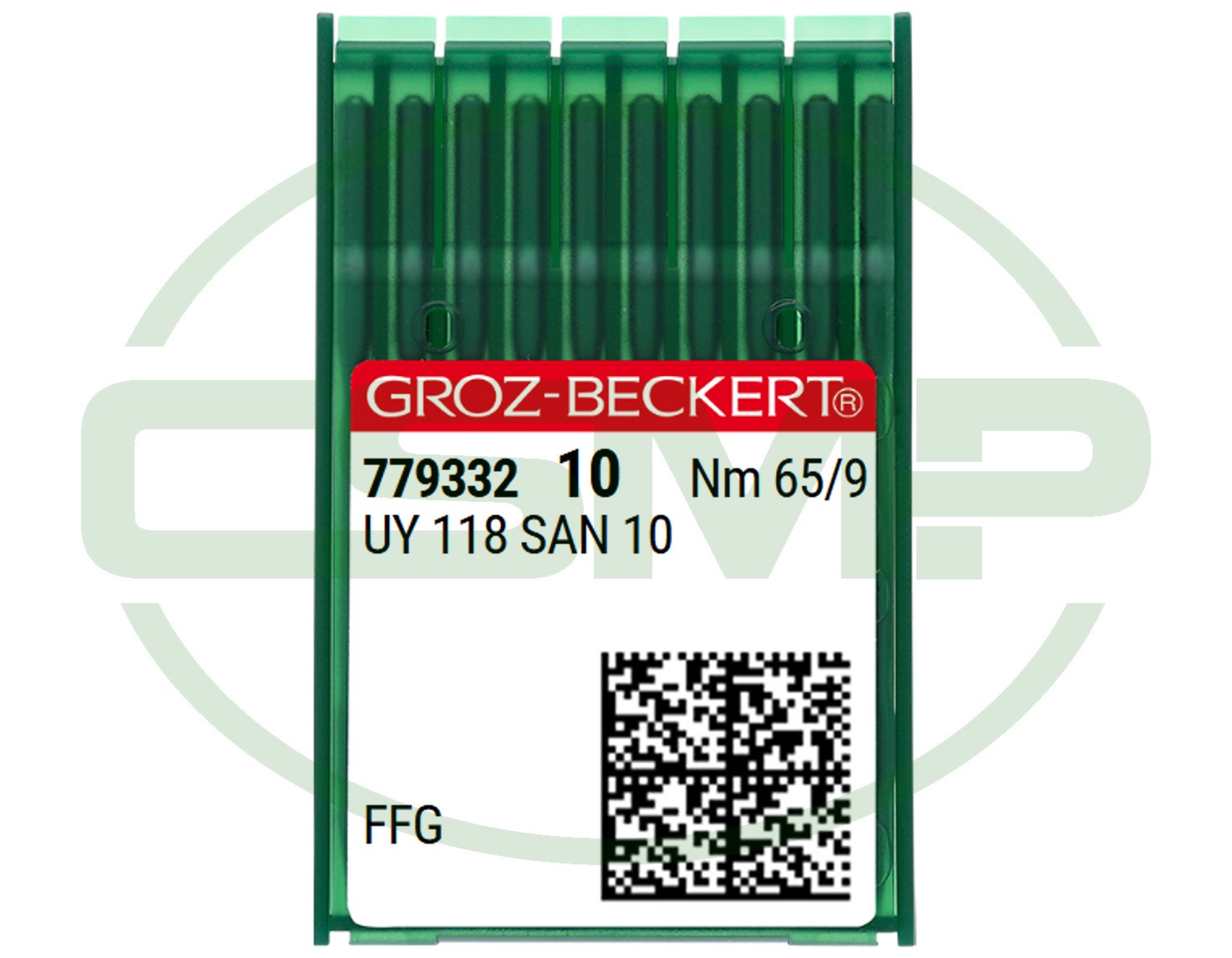 UY118SAN10 FFG SIZE 65 PACK OF 10 NEEDLES GROZ BECKERT