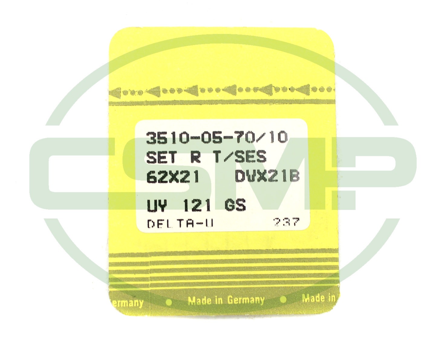 UY121GSX70 SINGER PACK OF 10 NEEDLES DISCONTINUED