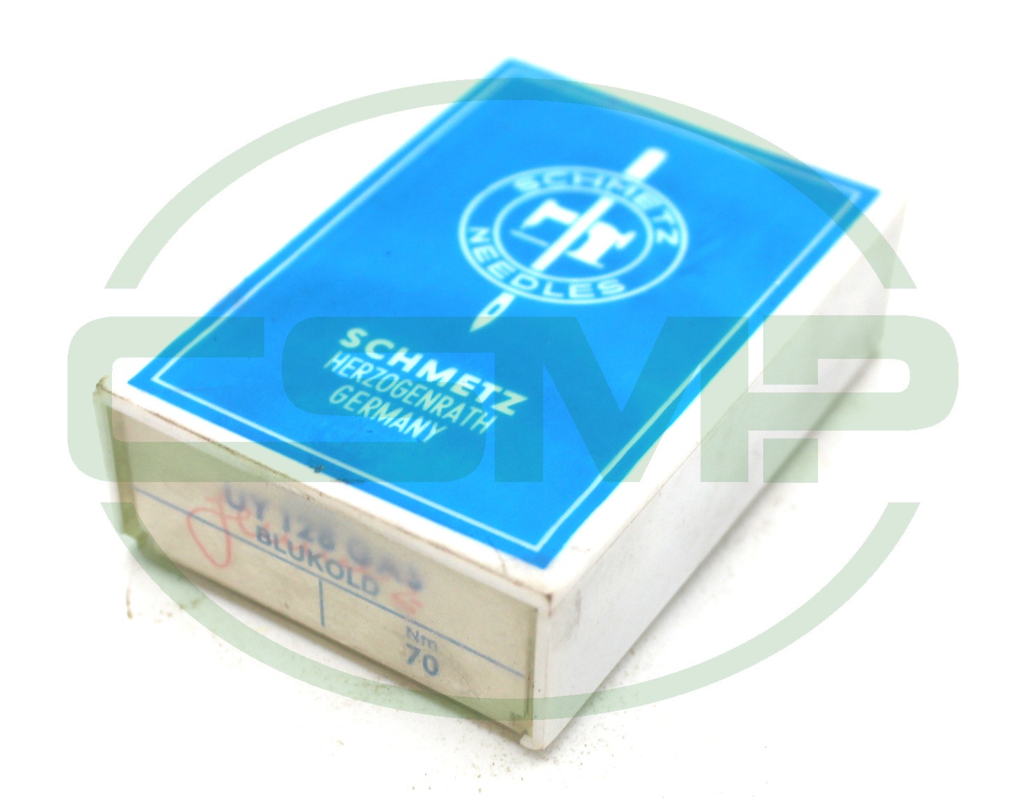 UY128GAS BLUKOLD SIZE 70 PACK OF 10 NEEDLES SCHMETZ DISCONTINUED