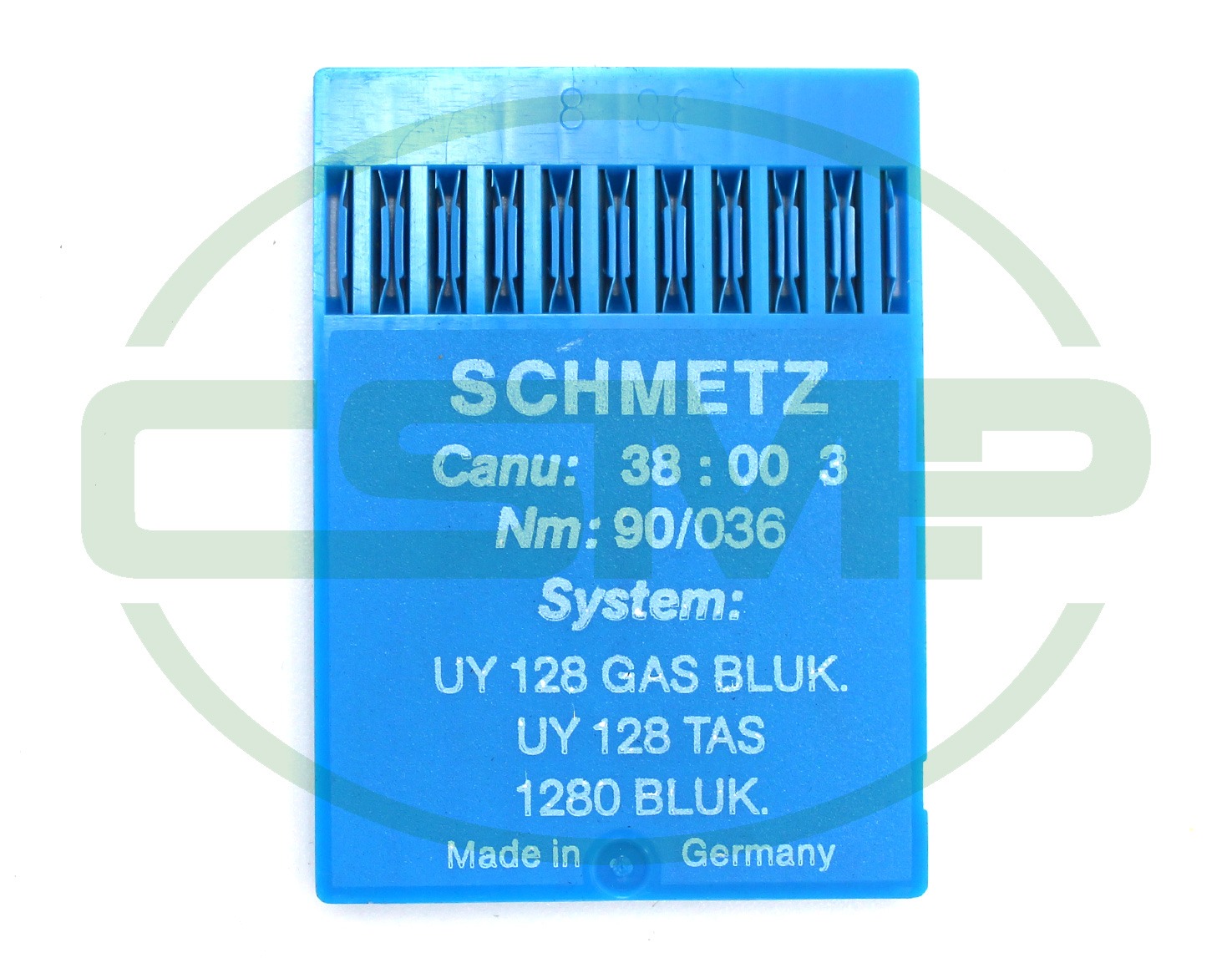 UY128GAS BLUKOLD SIZE 90 PACK OF 10 NEEDLES SCHMETZ DISCONTINUED