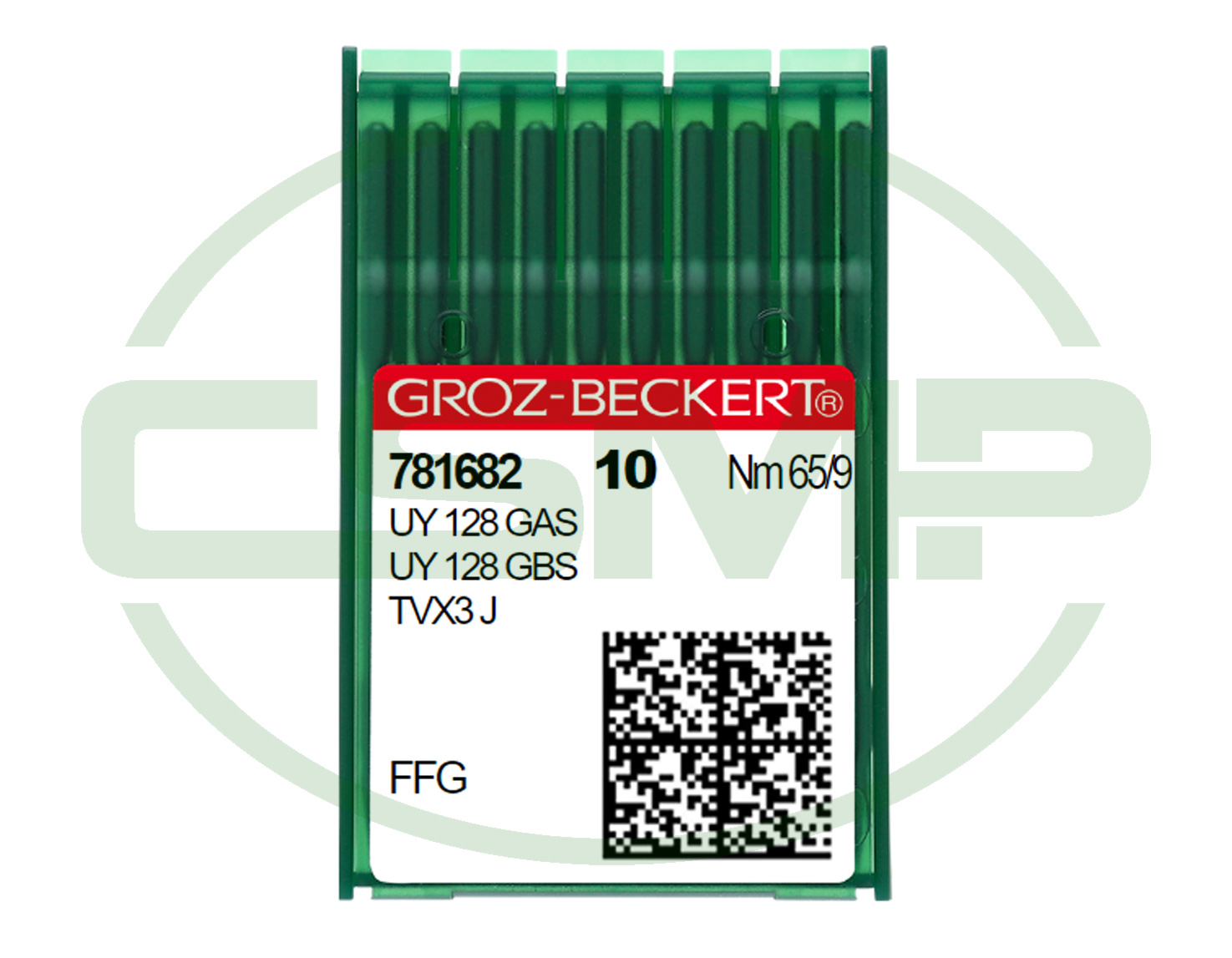 UY128GAS FFG SES SIZE 65 GROZ BECKERT PACK OF 10 NEEDLES
