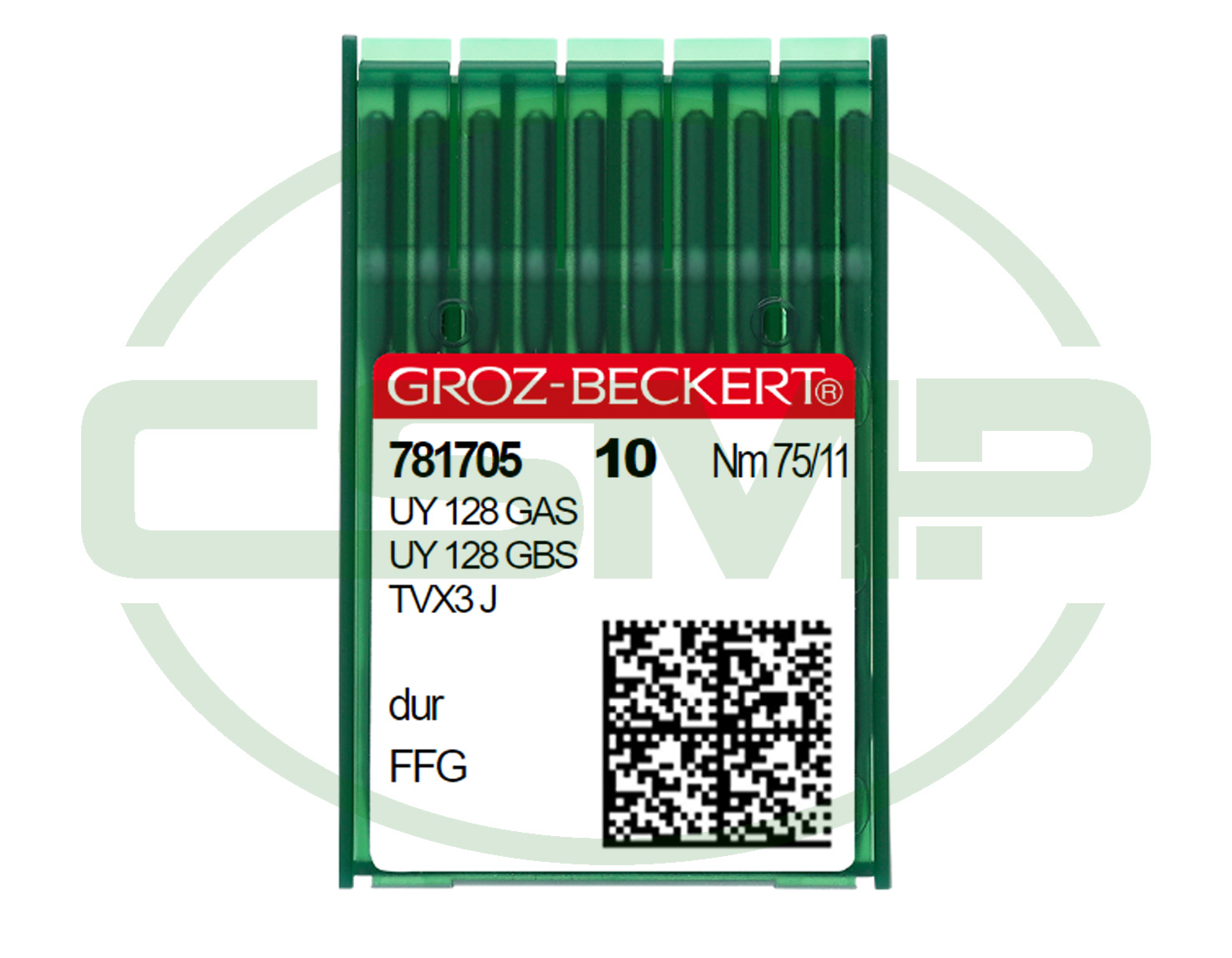 UY128GAS FFG SES SIZE 75 GROZ BECKERT PACK OF 10 NEEDLES