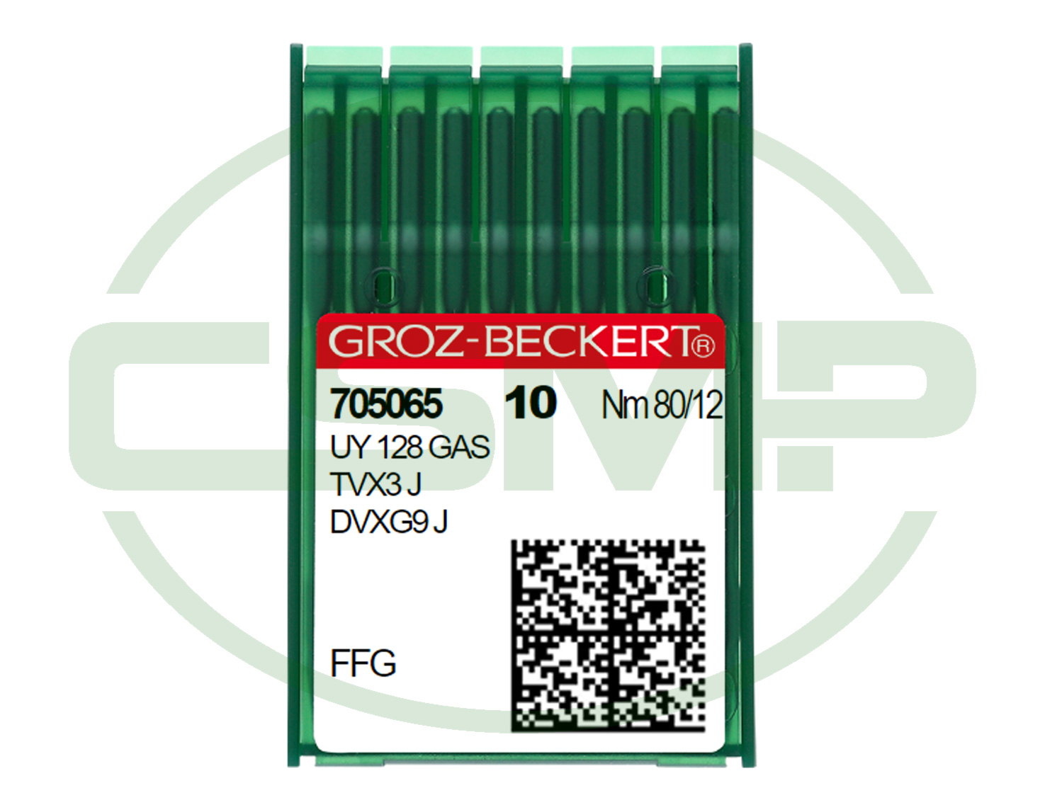 UY128GAS FFG SES SIZE 80 GROZ BECKERT PACK OF 10 NEEDLES