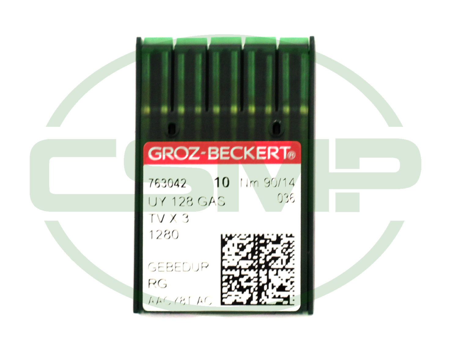 UY128GAS GEBEDUR SIZE 90 GB PACK OF 10 NEEDLES