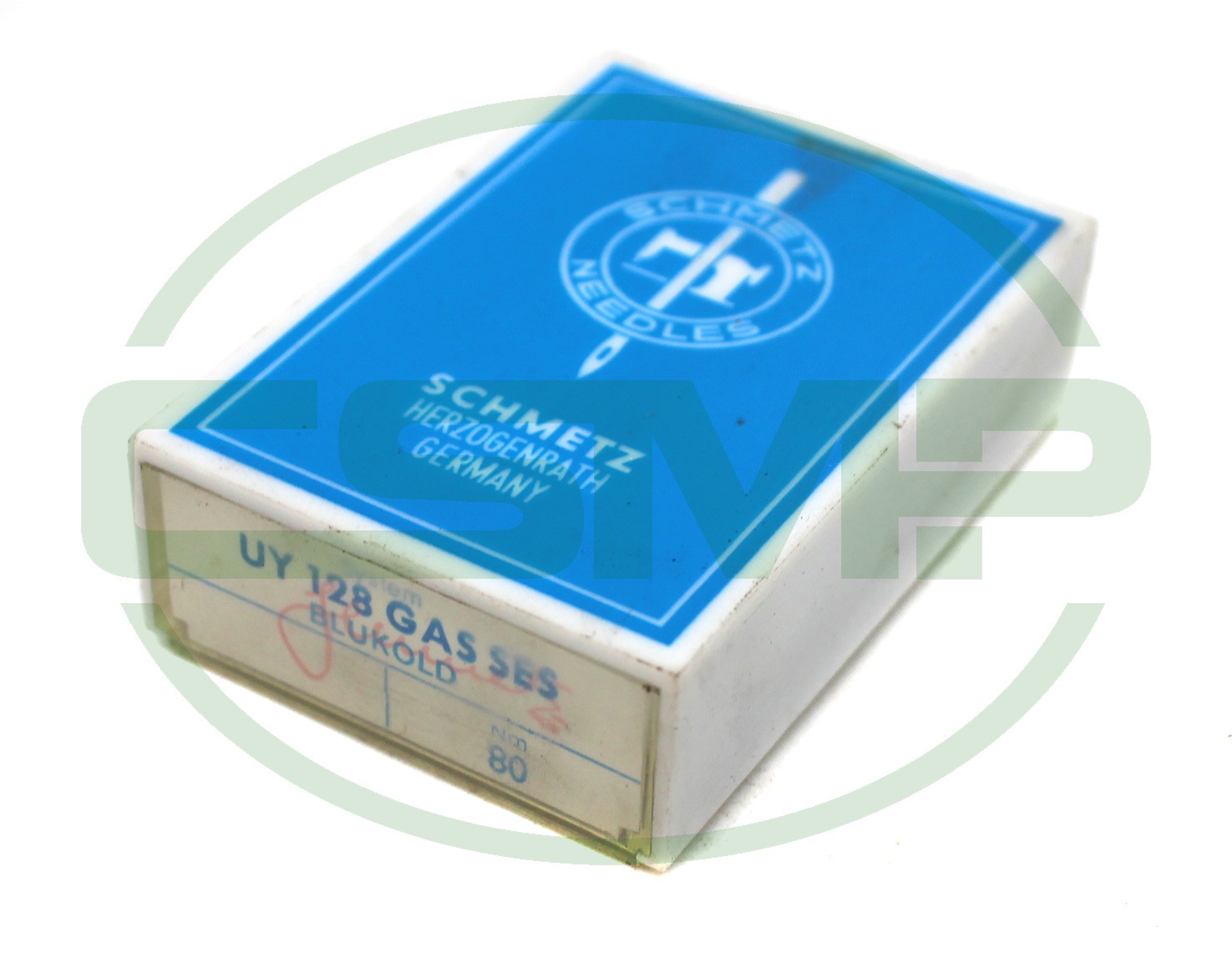 UY128GAS SES BLUKOLD SIZE 80 PACK OF 10 NEEDLES SCHMETZ DISCONTINUED
