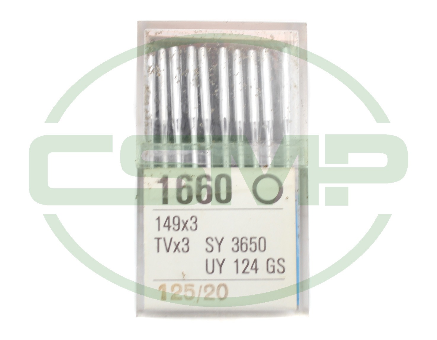 UY128GAS SIZE 125 PACK OF 10 NEEDLES BEKA DISCONTINUED