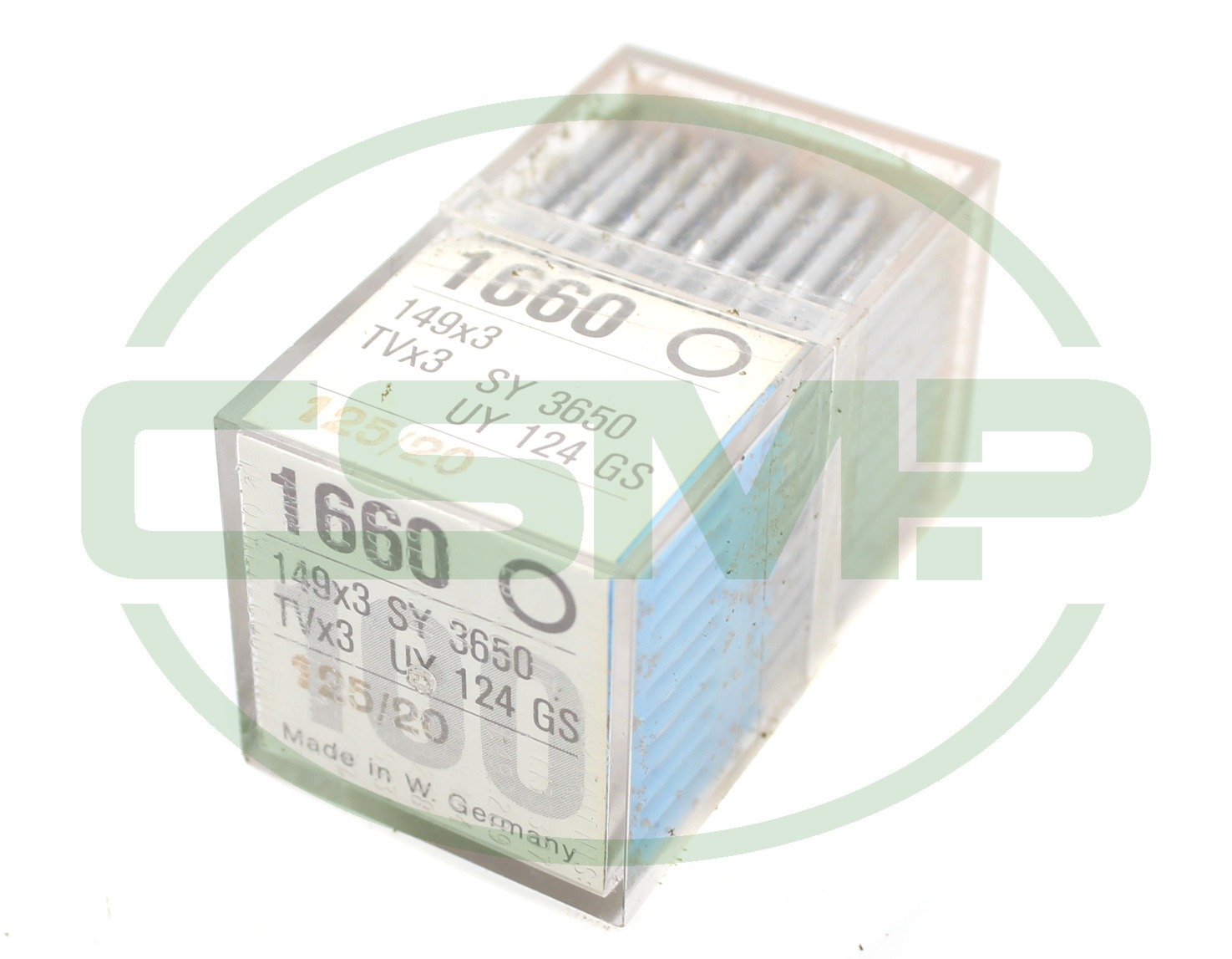 UY128GAS SIZE 125 PACK OF 10 NEEDLES BEKA DISCONTINUED
