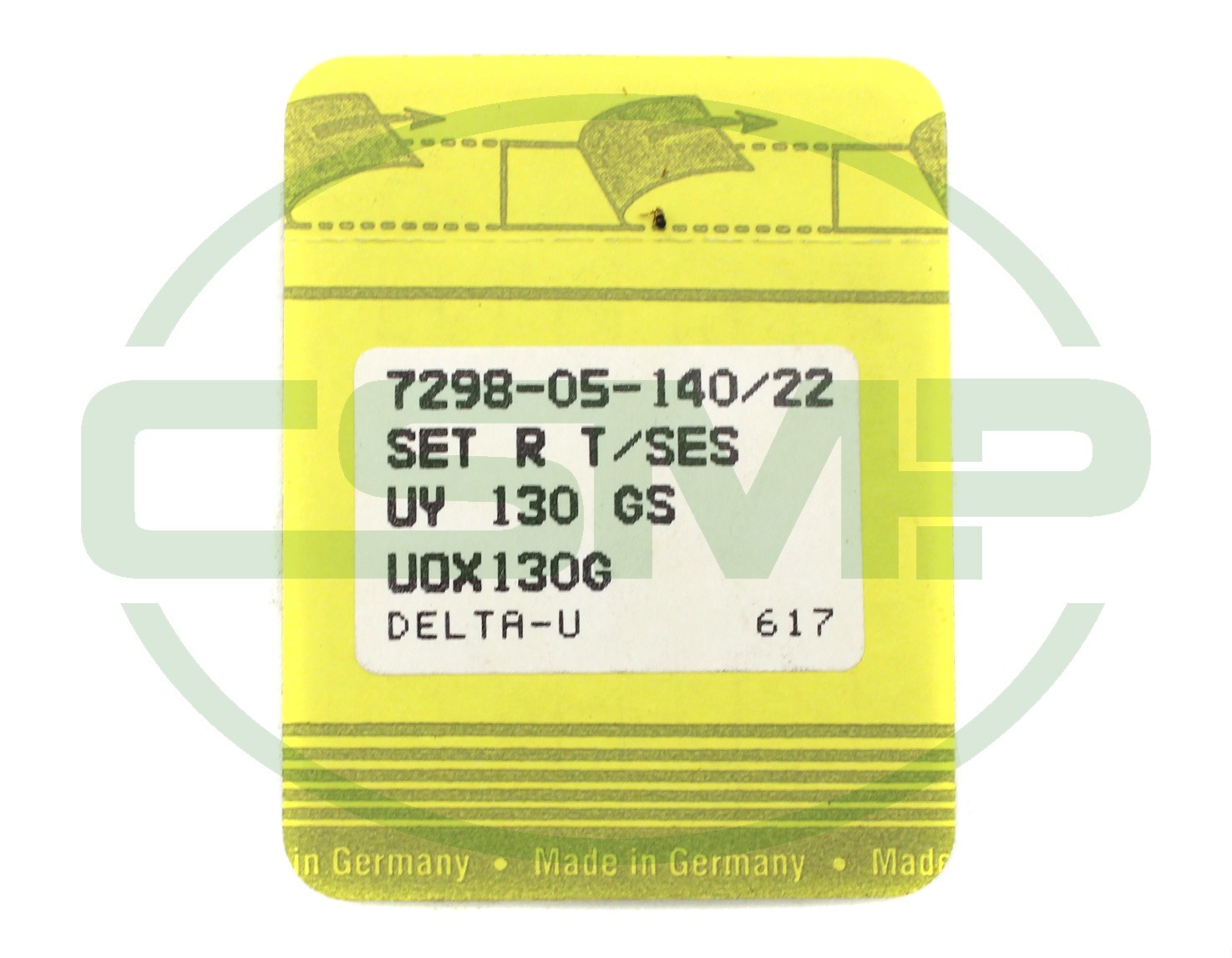 UY130GS SES SIZE 140 SINGER PACK OF 10 NEEDLES DISCONTINUED