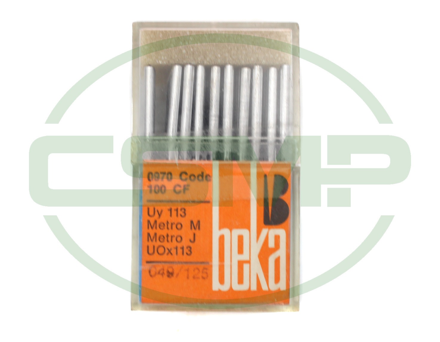 UY133GS SIZE 125 PACK OF 10 NEEDLES BEKA DISCONTINUED