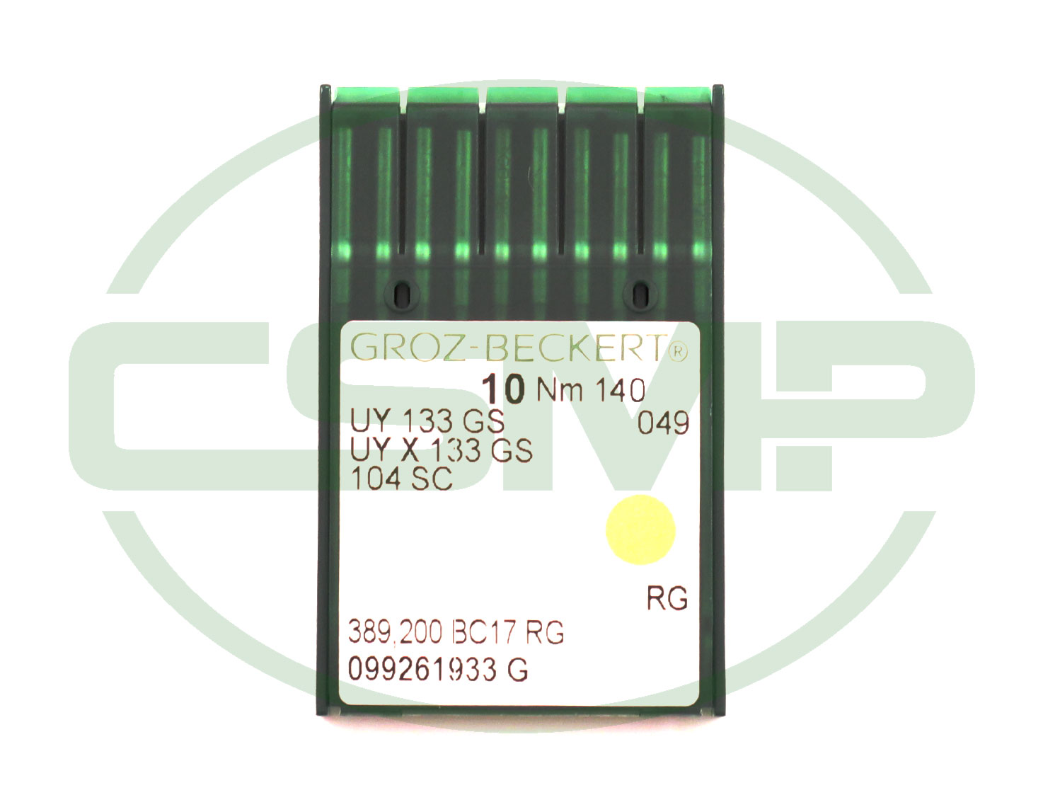 UY133GS SIZE 140 PACK OF 10 NEEDLES GROZ BECKERT