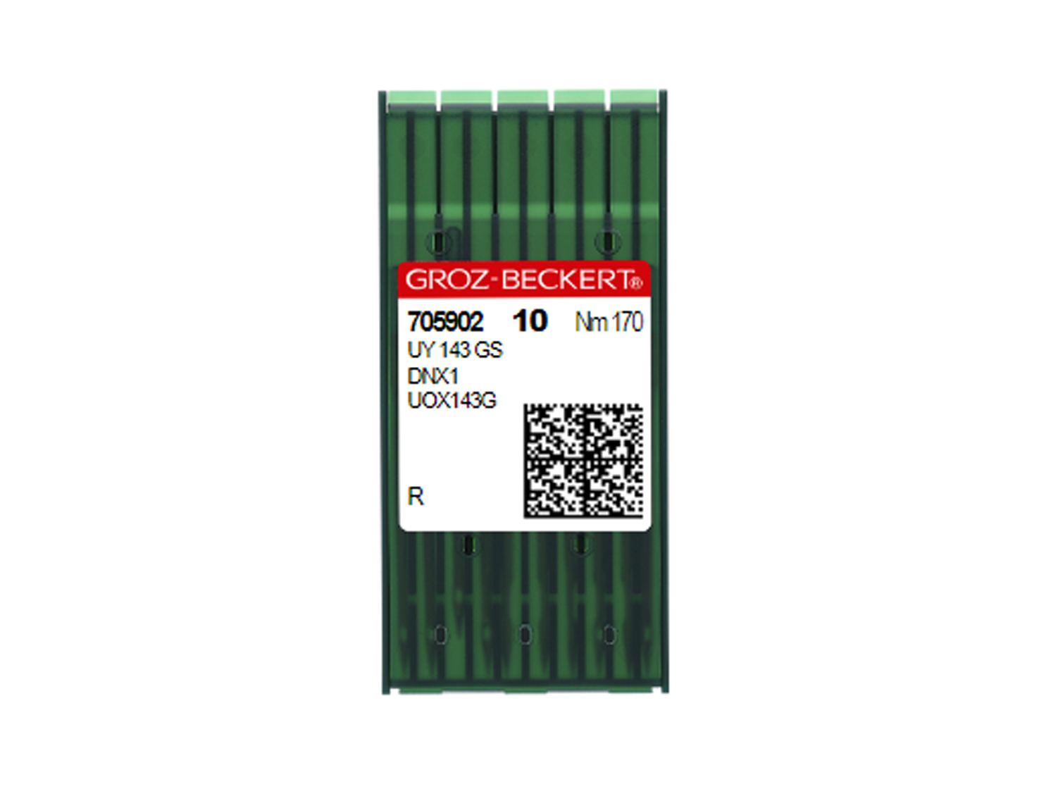 UY143GS SIZE 170 PACK OF 10 NEEDLES GROZ BECKERT