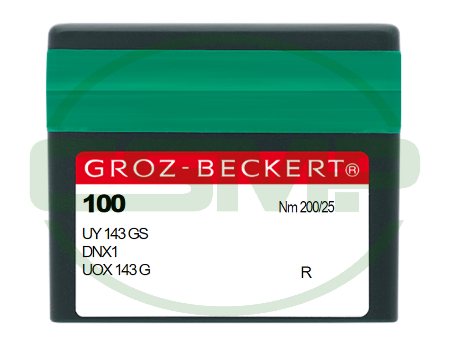UY143GS SIZE 200 PACK OF 10 NEEDLES GROZ BECKERT