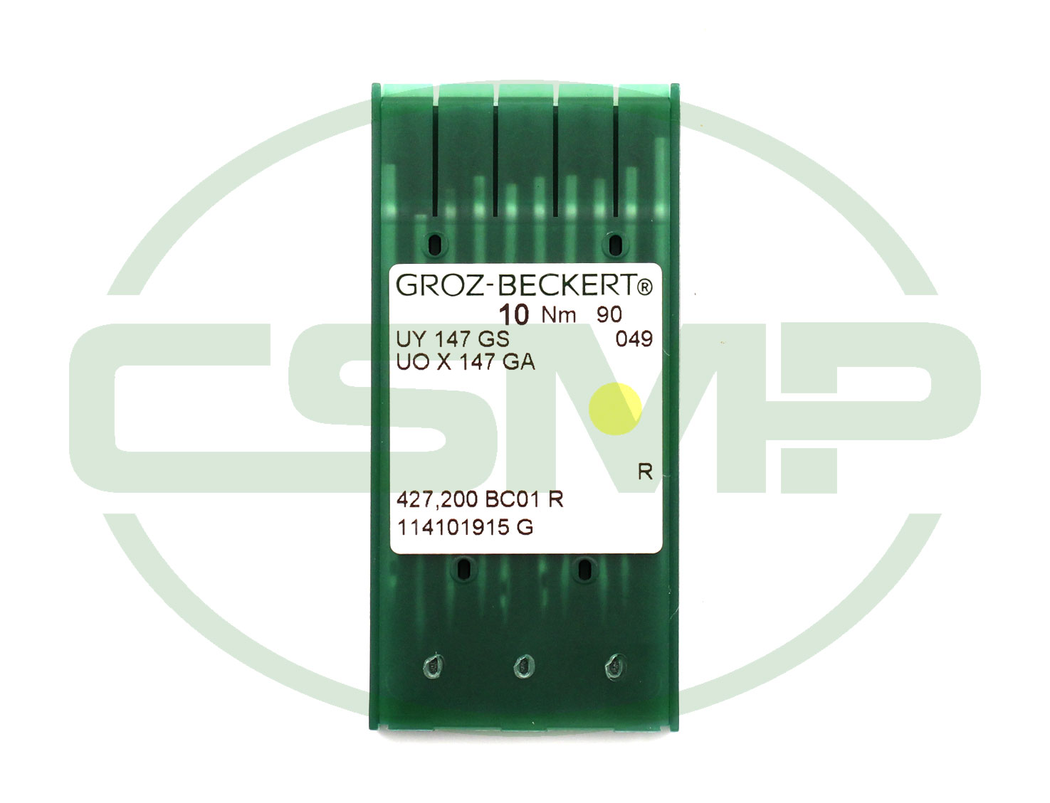 UY147GS SIZE 90 PACK OF 10 NEEDLES GROZ BECKERT