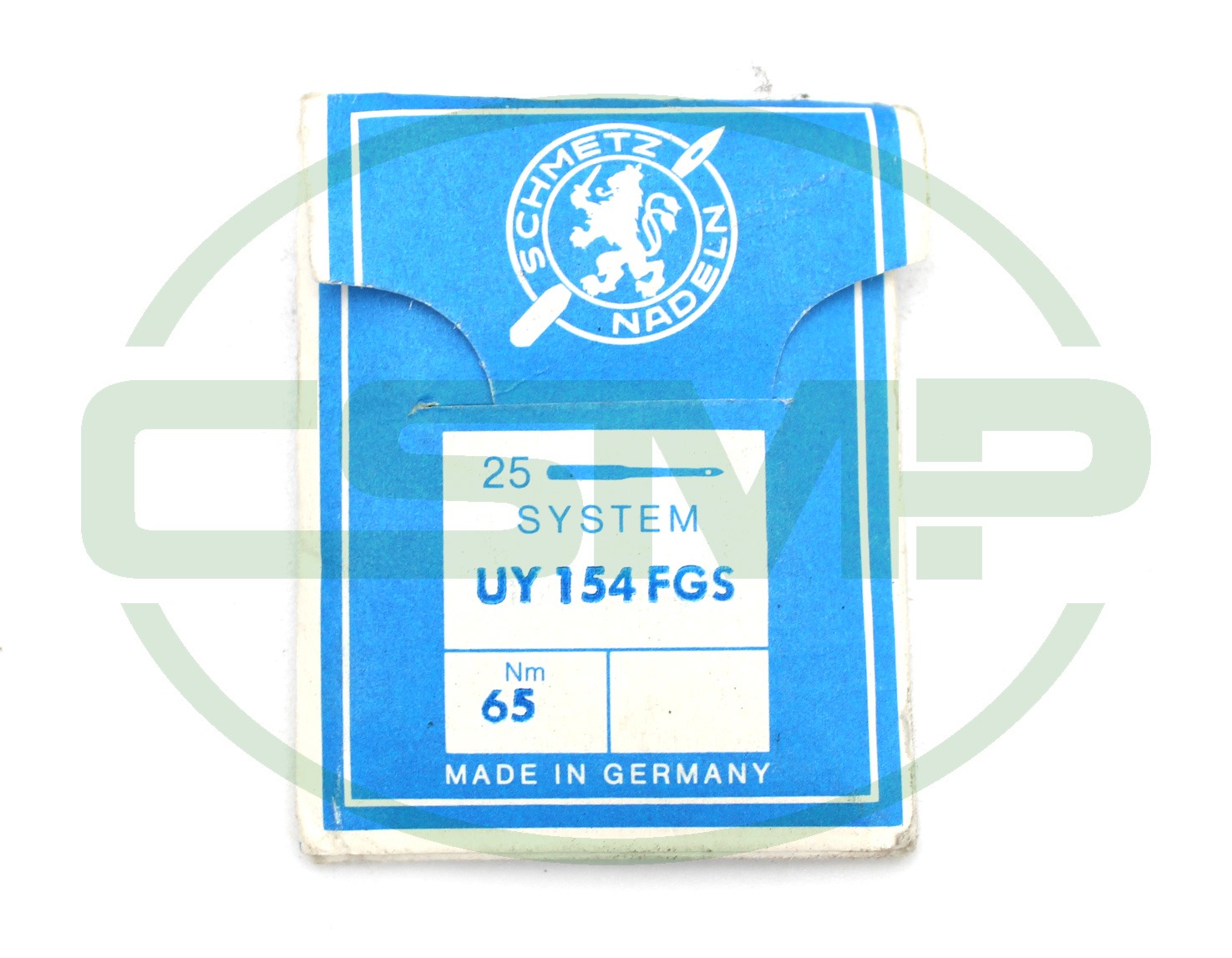 UY154FGS SIZE 65 PACK OF 10 NEEDLES SCHMETZ
