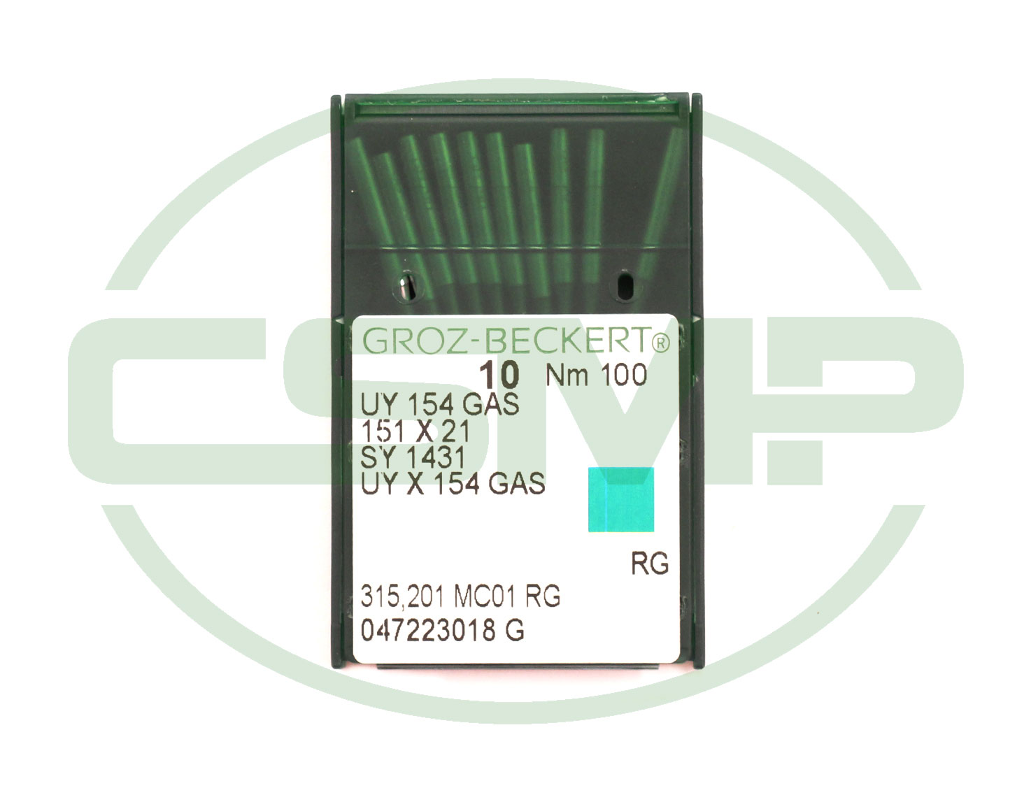 UY154GAS SIZE 100 PACK OF 10 NEEDLES GROZ BECKERT