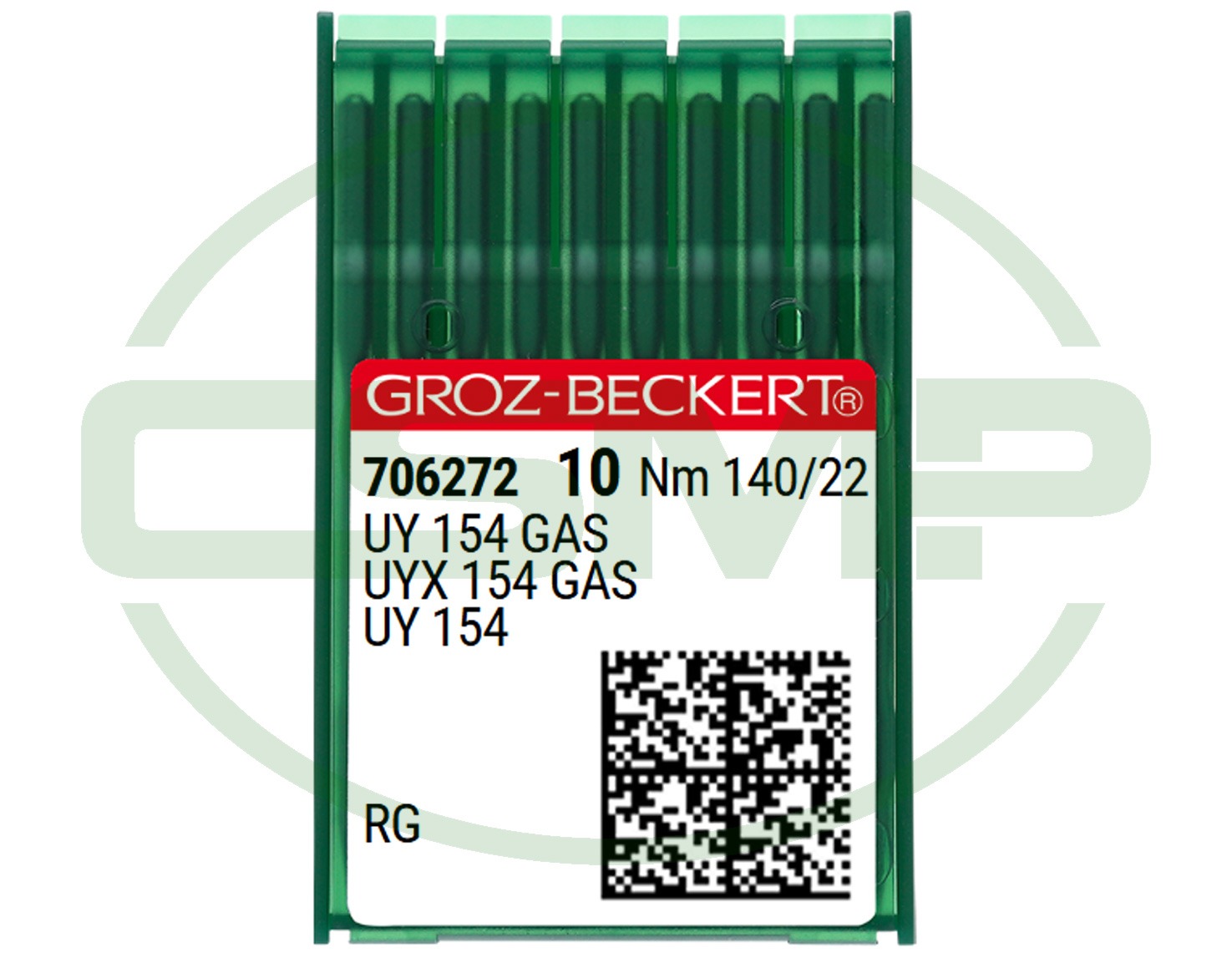 UY154GAS SIZE 140 PACK OF 10 NEEDLES GROZ BECKERT