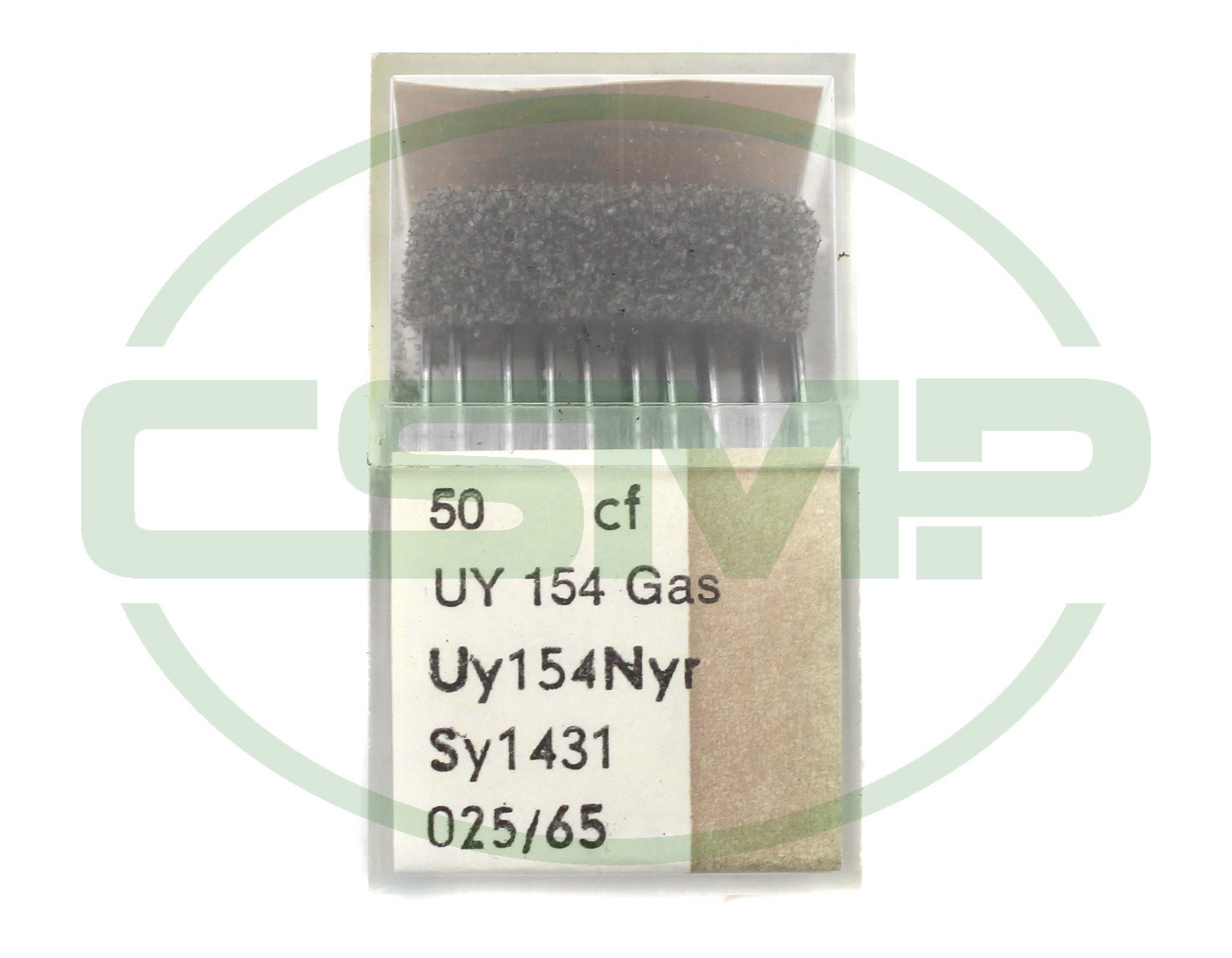 UY154GAS SIZE 65 PACK OF 10 NEEDLES BEKA DISCONTINUED