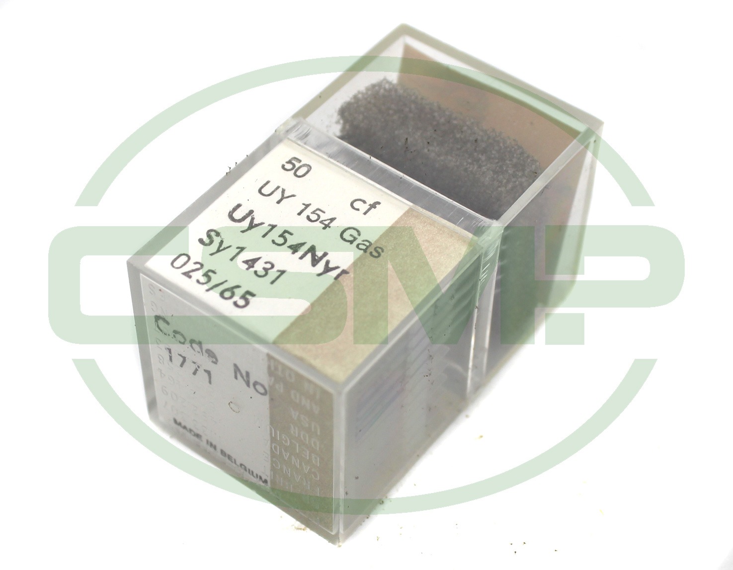 UY154GAS SIZE 65 PACK OF 10 NEEDLES BEKA DISCONTINUED