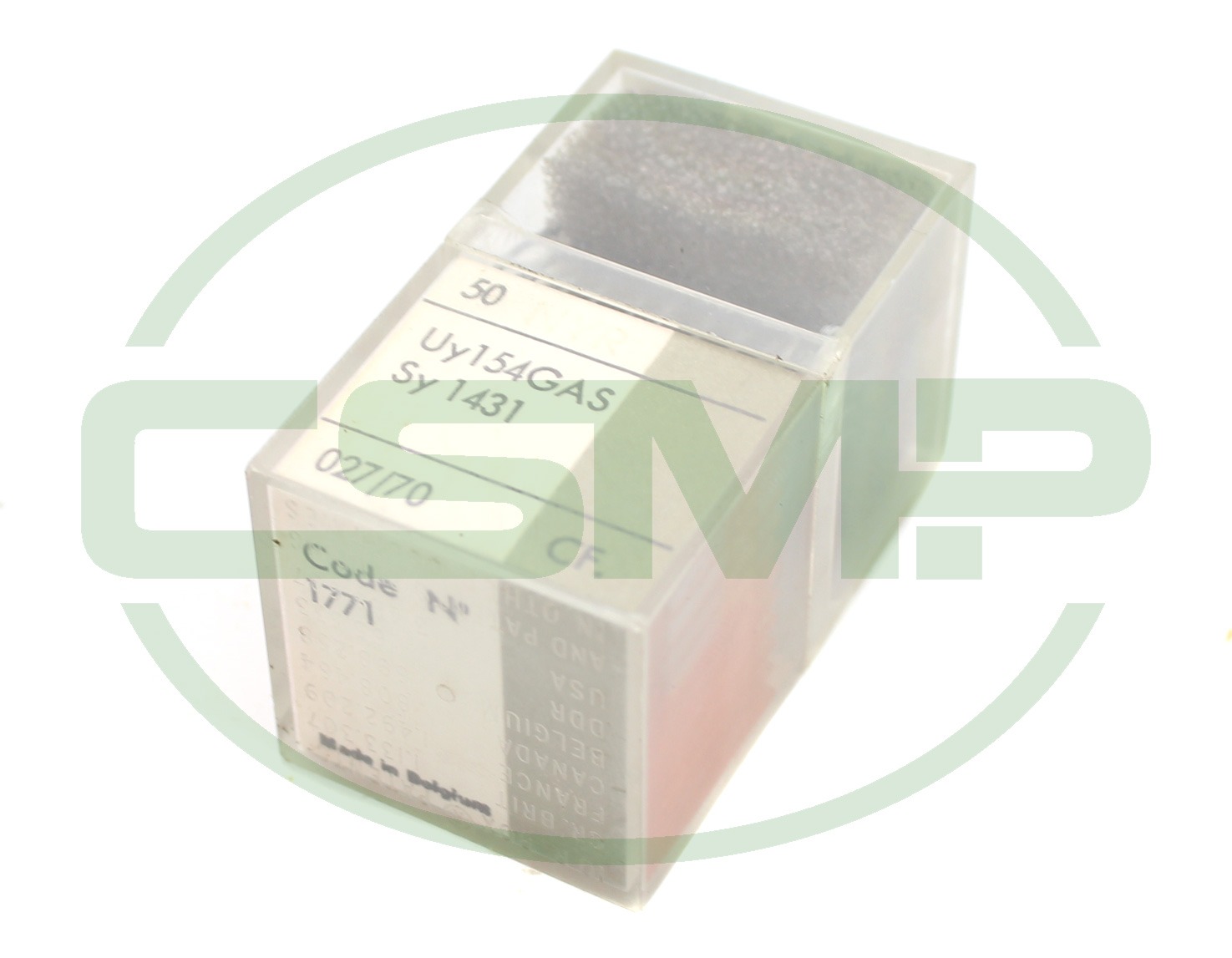 UY154GAS SIZE 70 PACK OF 10 NEEDLES BEKA DISCONTINUED