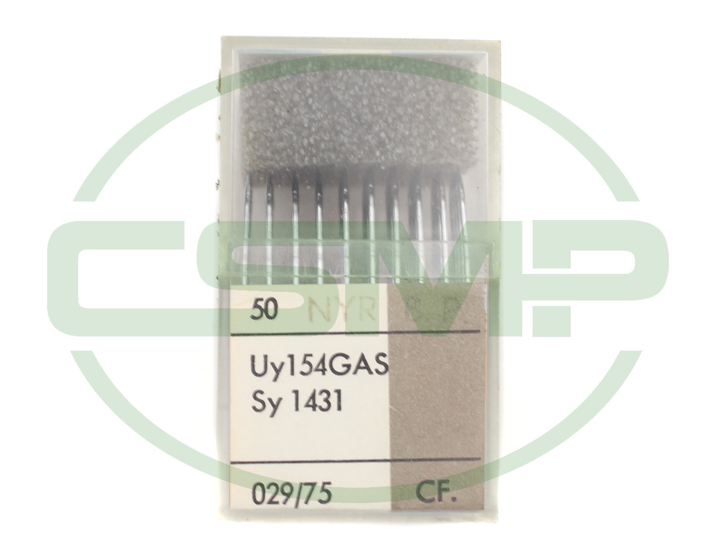 UY154GAS SIZE 75 PACK OF 10 NEEDLES BEKA DISCONTINUED