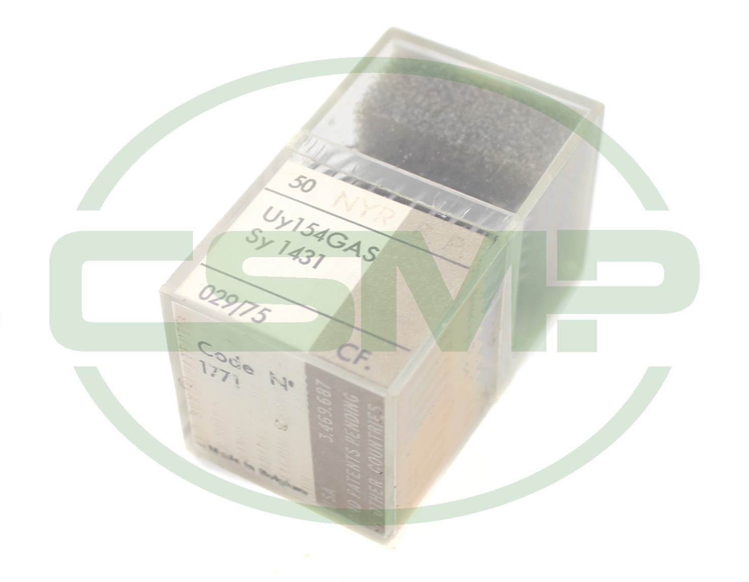 UY154GAS SIZE 75 PACK OF 10 NEEDLES BEKA DISCONTINUED