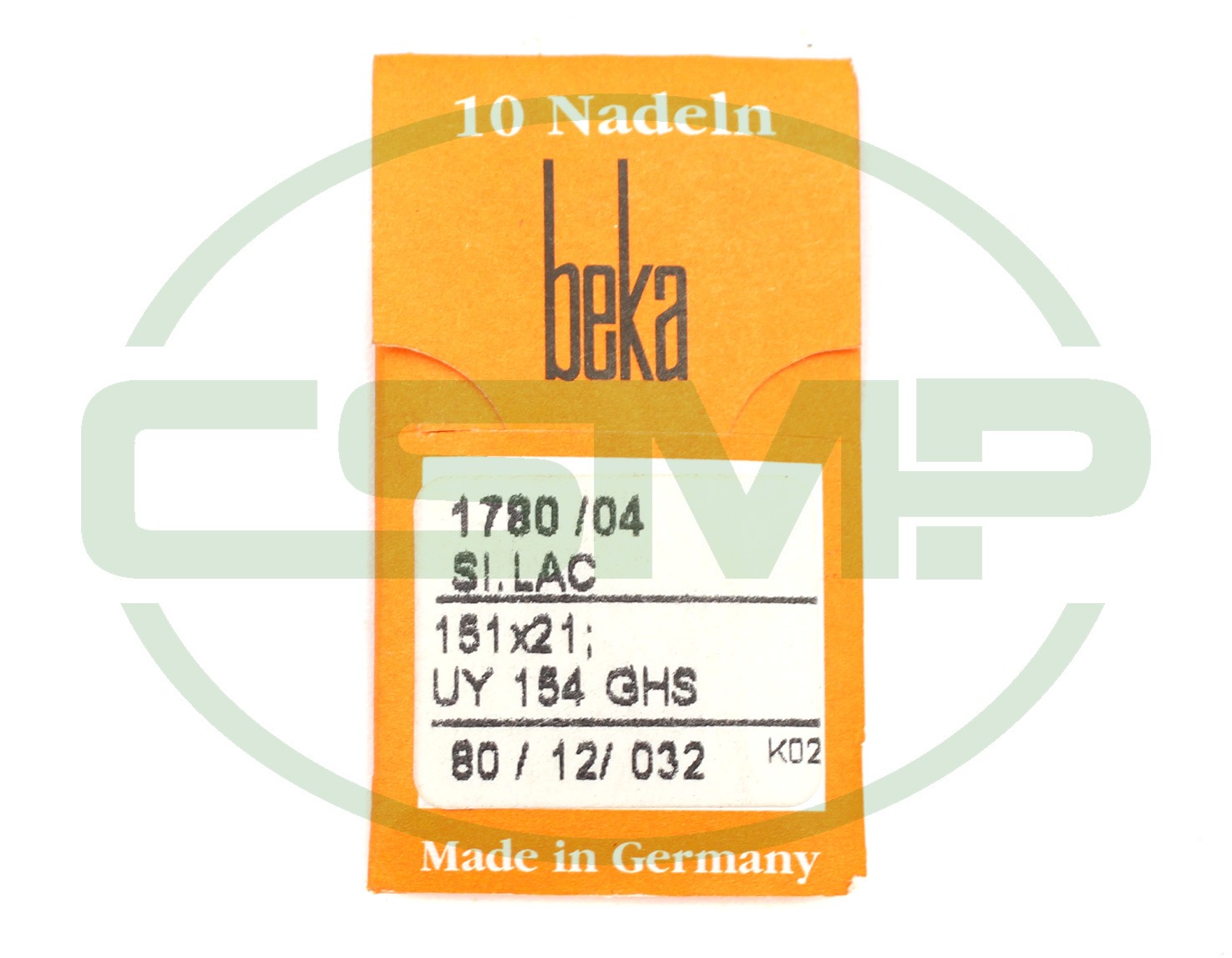 UY154GAS SIZE 80 PACK OF 10 NEEDLES BEKA DISCONTINUED