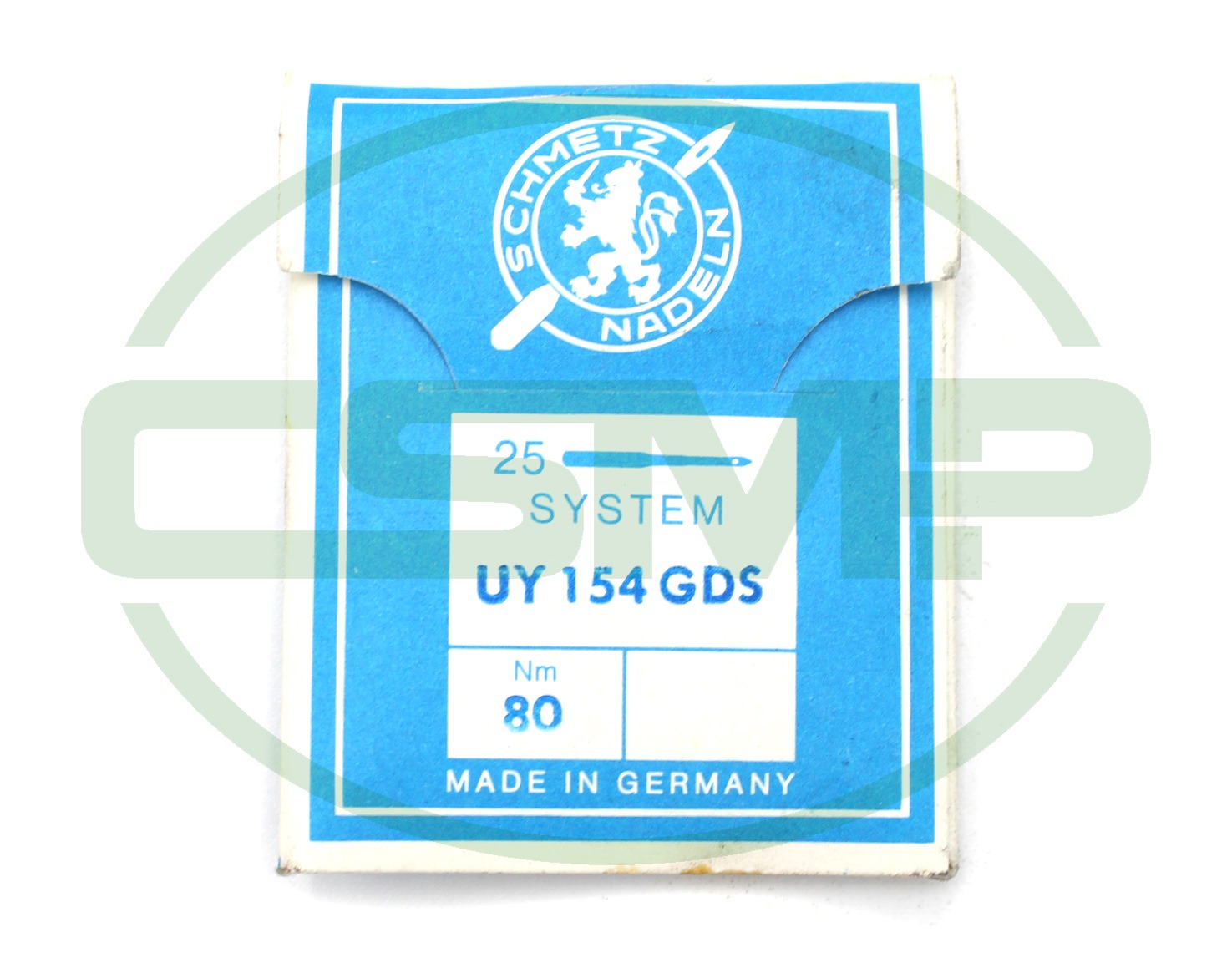 UY154GDS SIZE 80 PACK OF 10 NEEDLES SCHMETZ