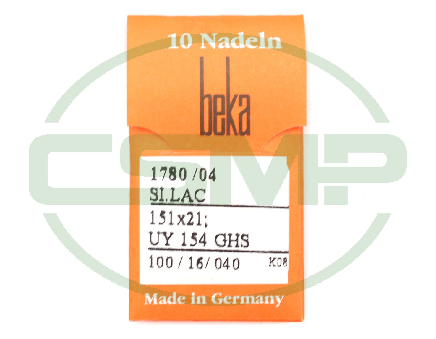 UY154GHS SIZE 100 PACK OF 10 NEEDLES BEKA DISCONTINUED