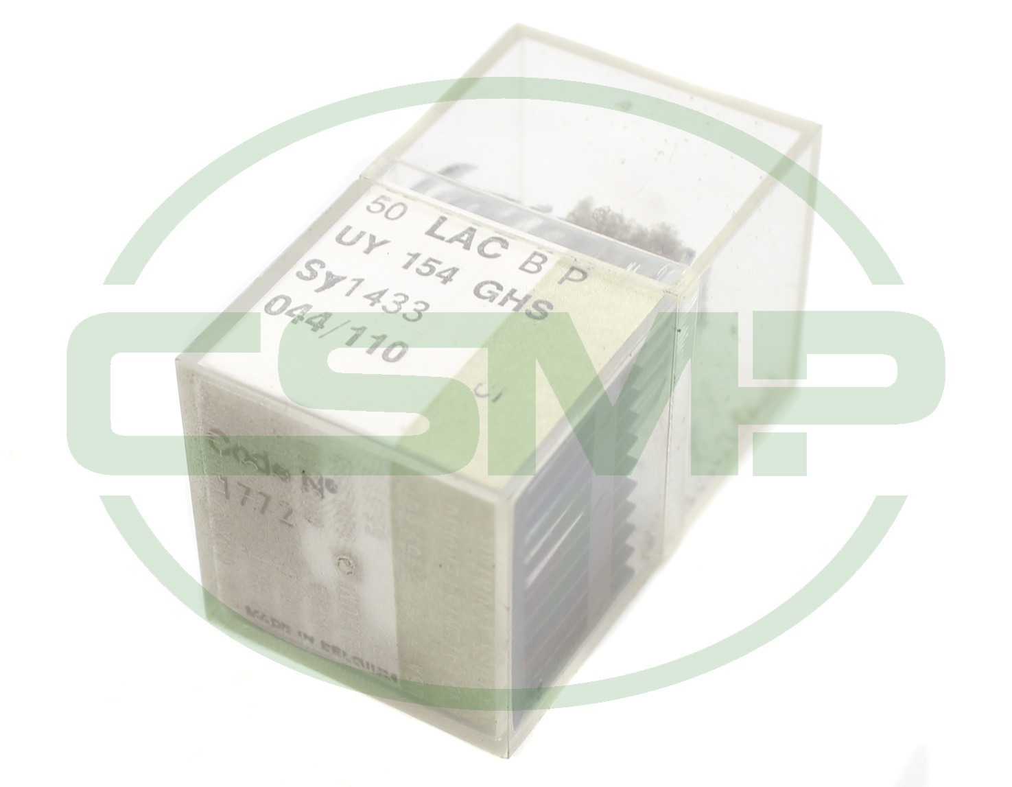 UY154GHS SIZE 110 PACK OF 10 NEEDLES BEKA DISCONTINUED