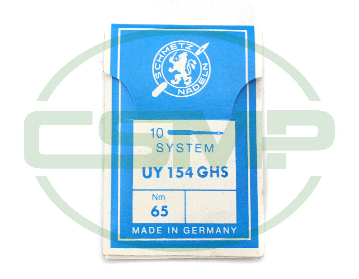 UY154GHS SIZE 65 PACK OF 10 NEEDLES SCHMETZ