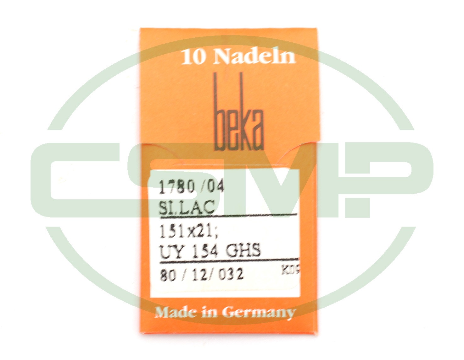 UY154GHS SIZE 80 PACK OF 10 NEEDLES BEKA DISCONTINUED