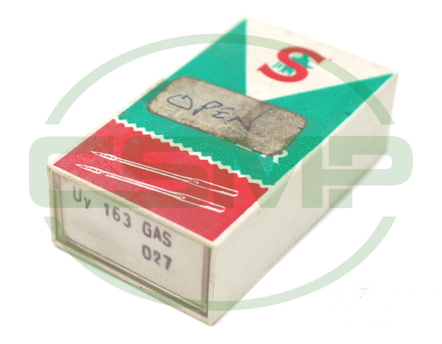 UY163 GAS SIZE 70 PACK OF 10 NEEDLES SINGER