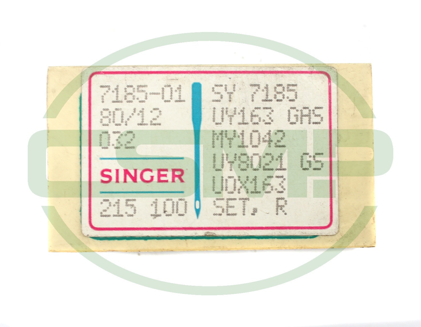 UY163 GAS SIZE 80 PACK OF 10 NEEDLES SINGER