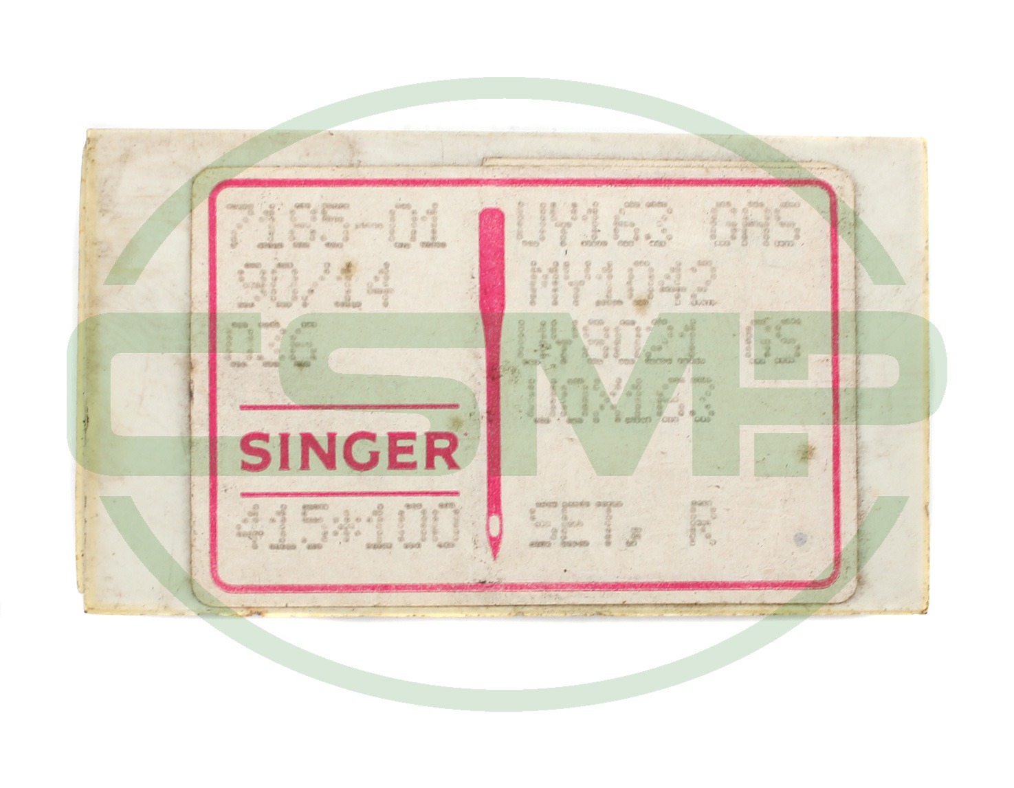 UY163 GAS SIZE 90 PACK OF 10 NEEDLES SINGER