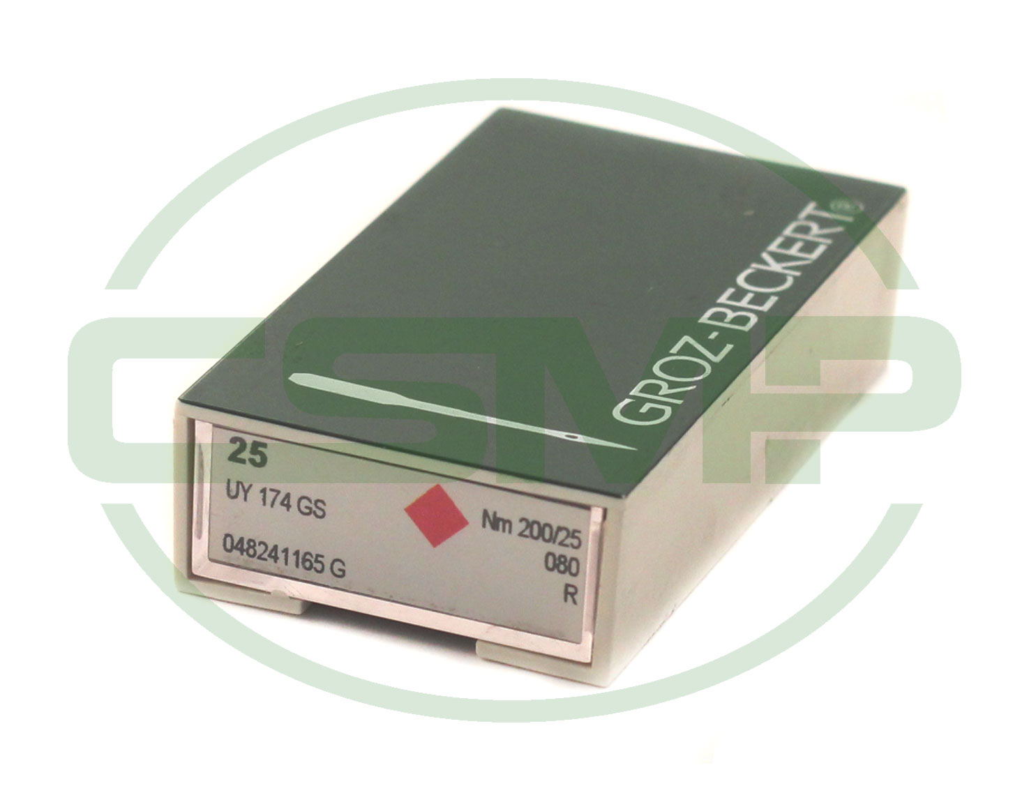 UY174GS SIZE 200 PACK OF 10 NEEDLES GROZ BECKERT