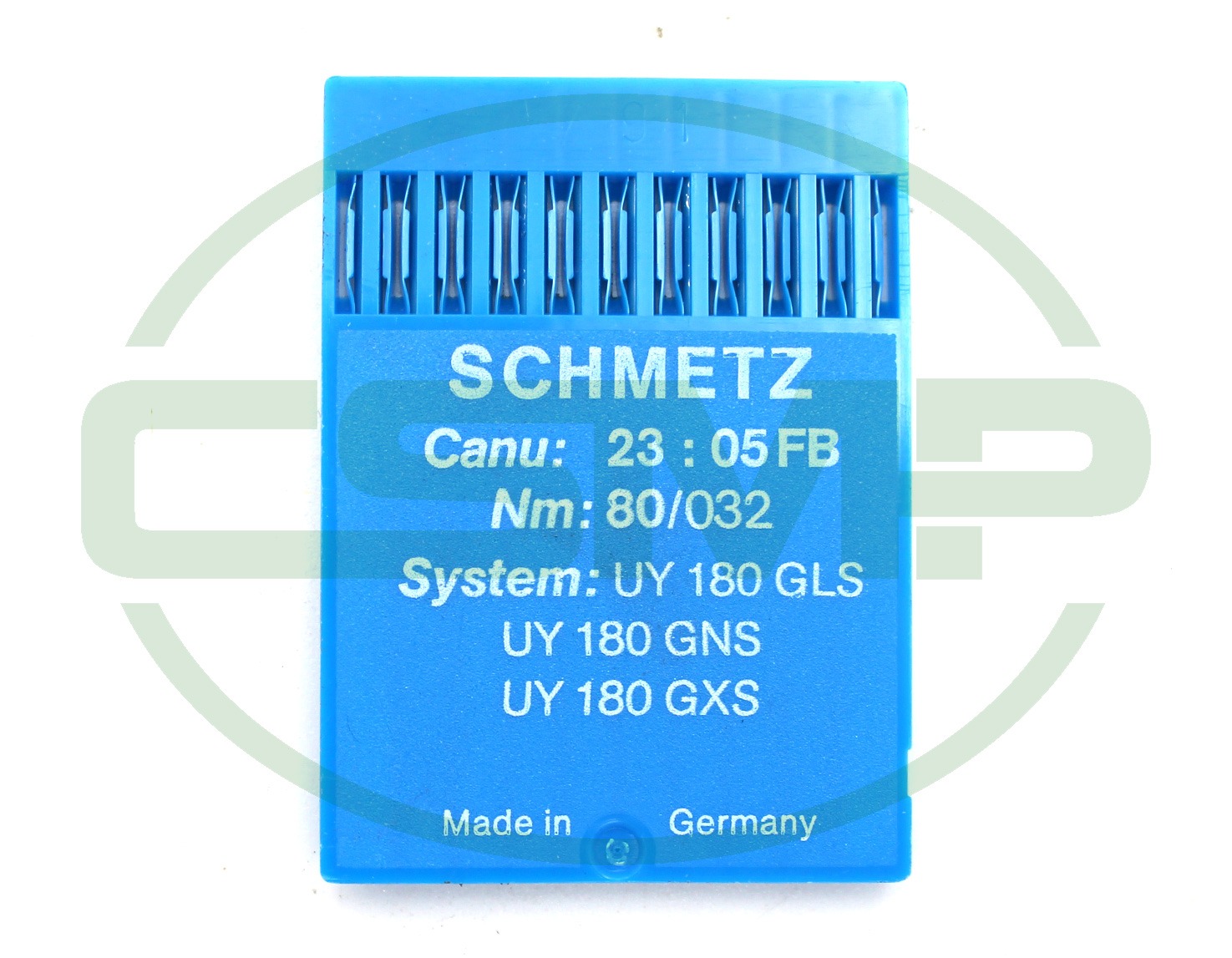 UY180 GLS SIZE 80 PACK OF 10 NEEDLES SCHMETZ