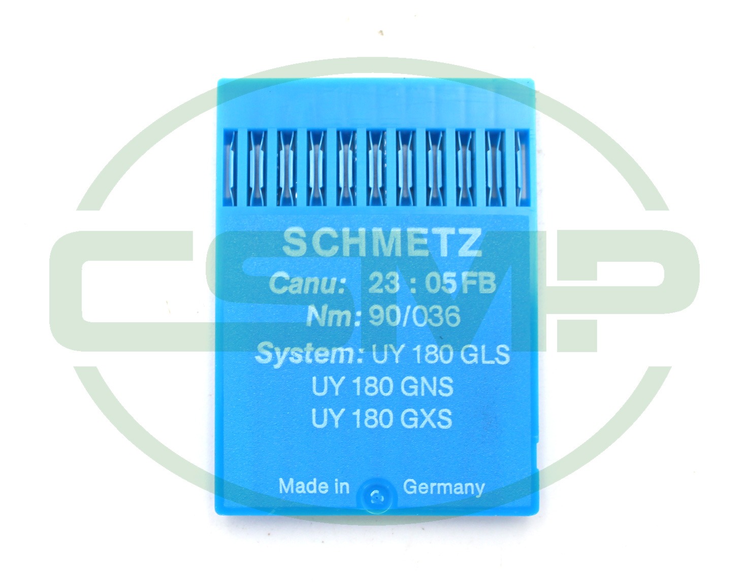 UY180 GLS SIZE 90 PACK OF 10 NEEDLES SCHMETZ DISCONTINUED