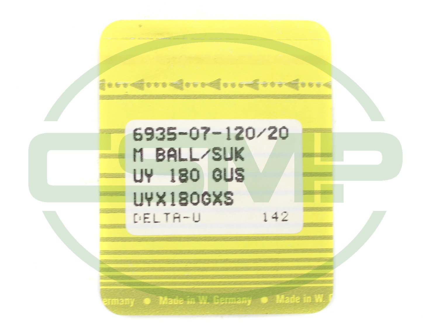 UY180GUSX120 SINGER PACK OF 10 NEEDLES 6935-07 DISCONTINUED
