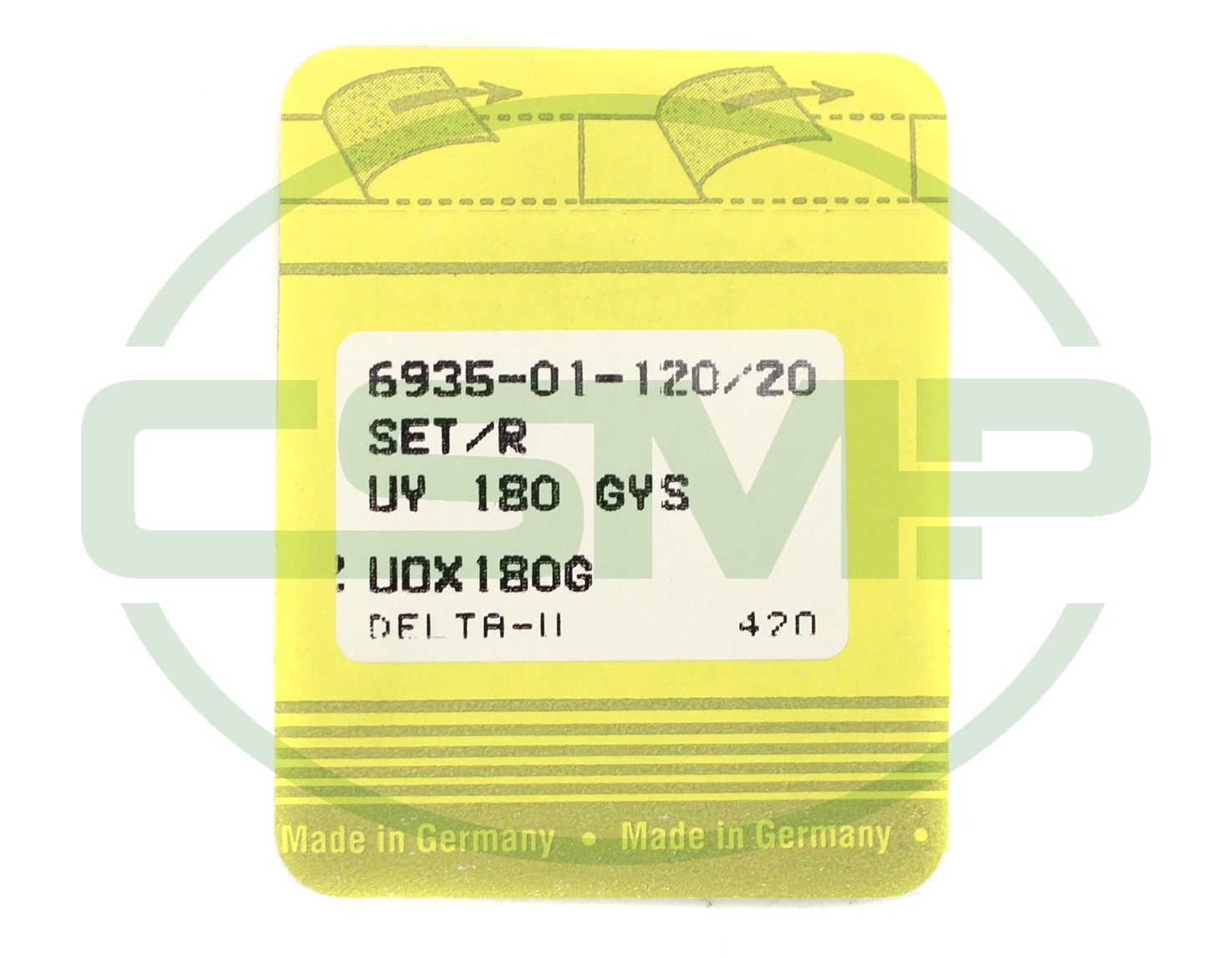 UY180GYSX120 SINGER PACK OF 10 NEEDLES 6935-01 DISCONTINUED