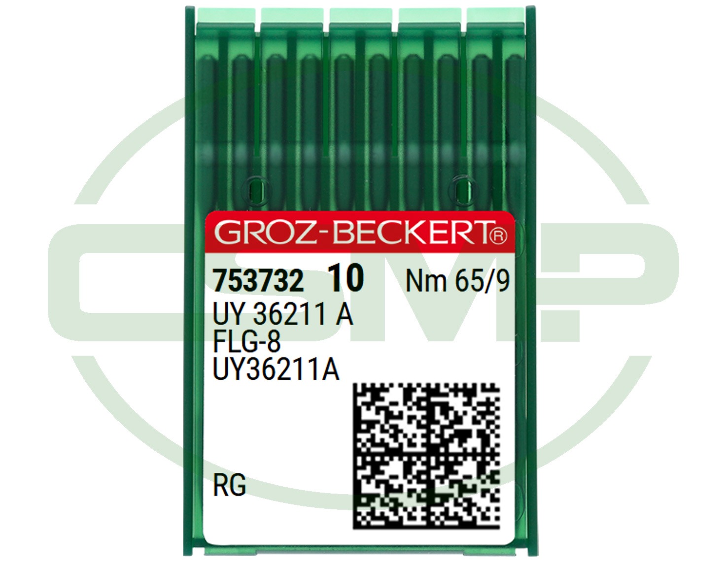 UY36211A SIZE 65 PACK OF 10 NEEDLES GROZ BECKERT