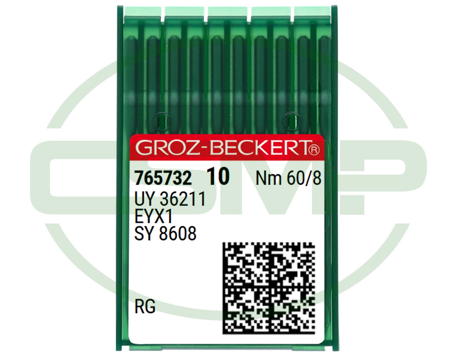UY36211 SIZE 60 PACK OF 10 NEEDLES GROZ BECKERT