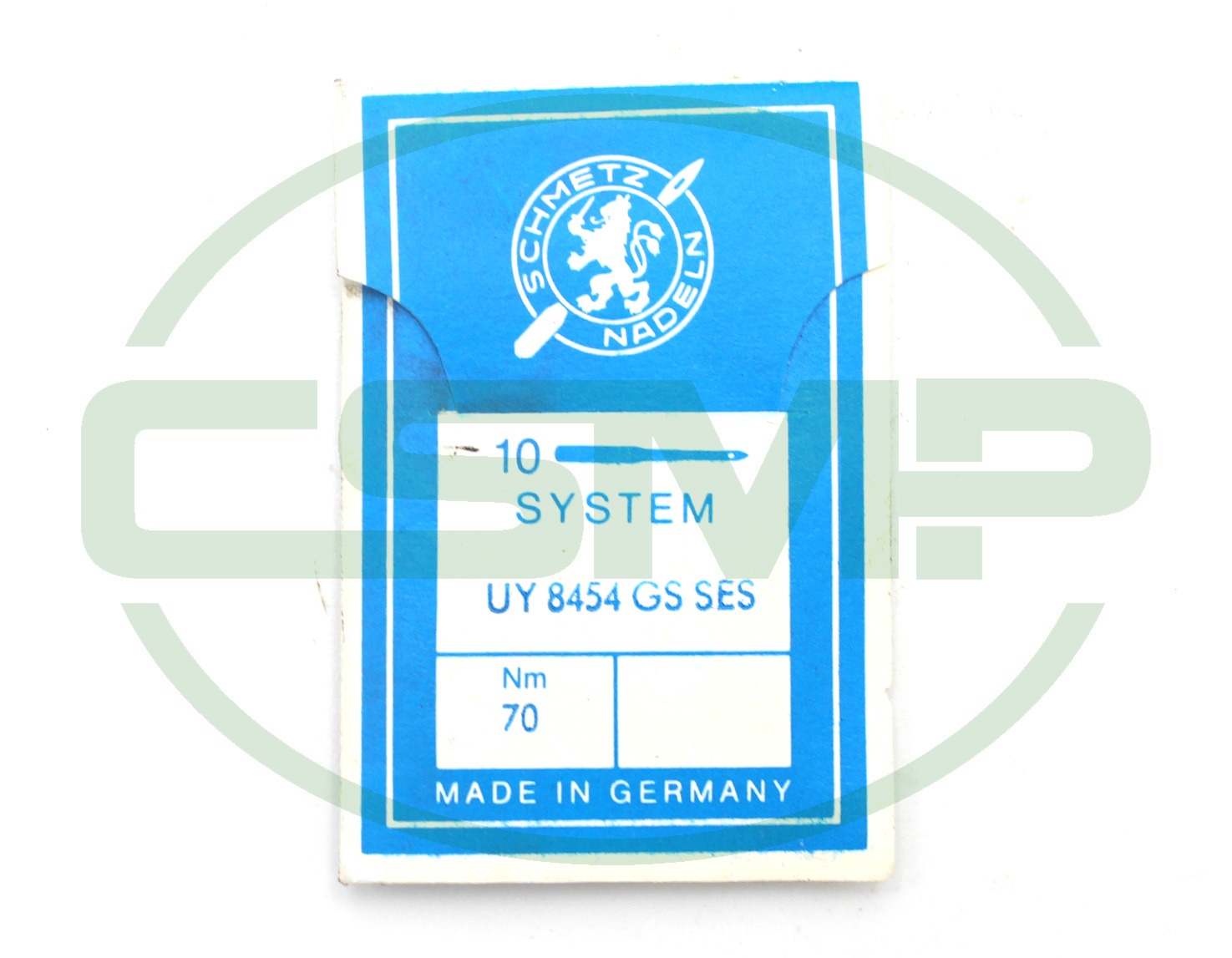 UY8454GAS SES SIZE 70 PACK OF 10 NEEDLES DISCONTINUED