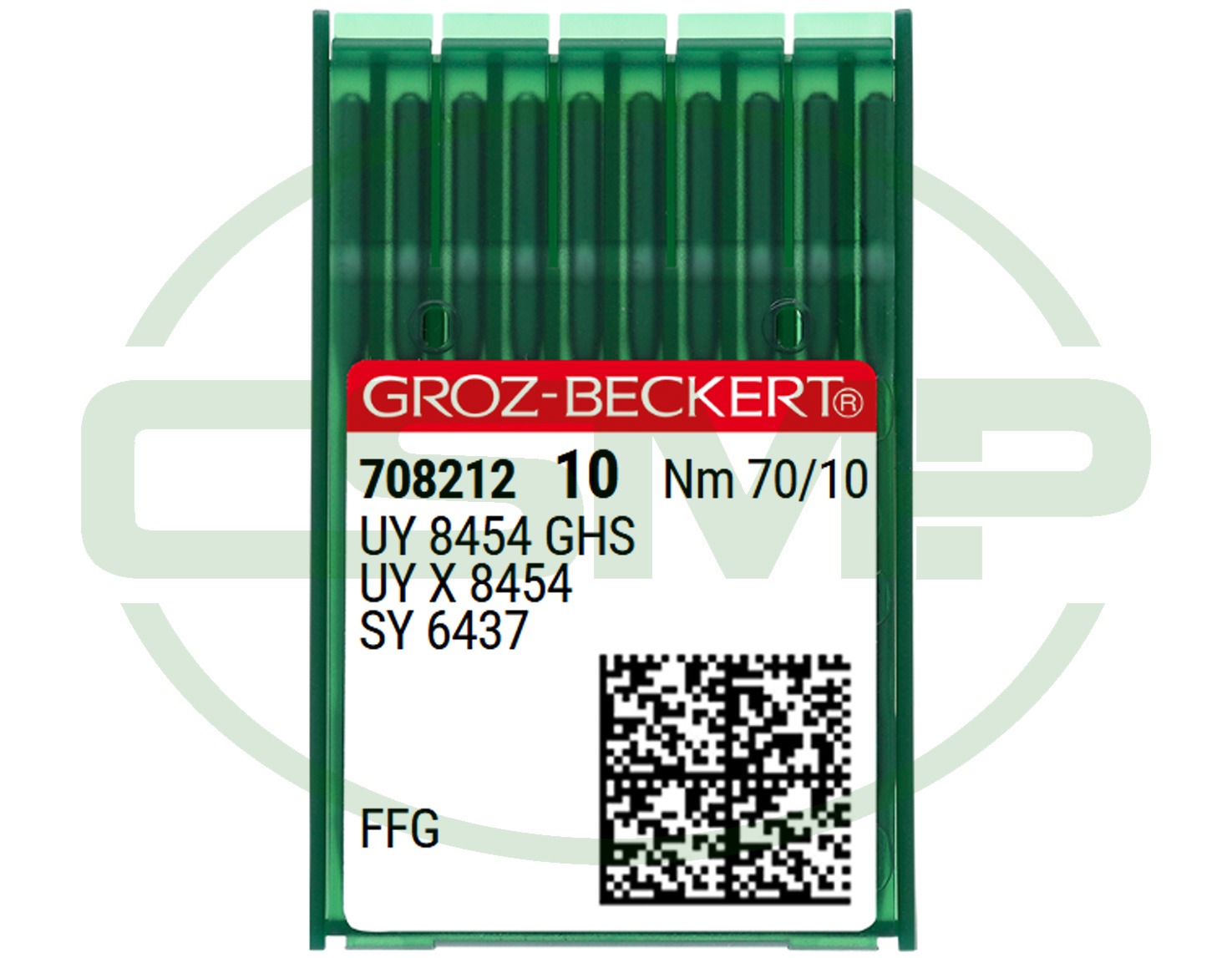 UY8454GAS SES SIZE 70 PACK OF 10 NEEDLES GROZ BECKERT